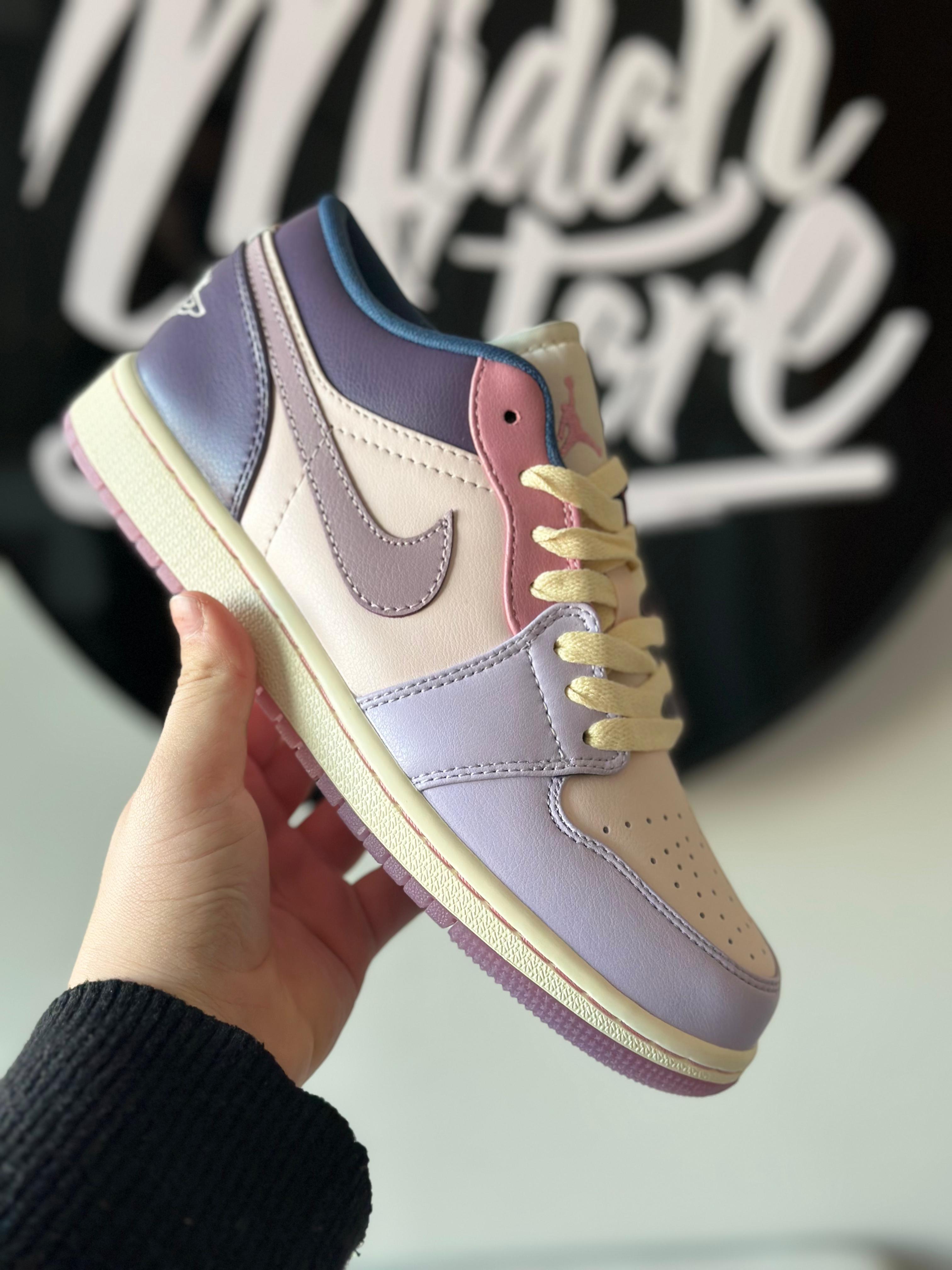 Nike Air Jordan 1 Low 'Pastel Purple' (Pronta Entrega)