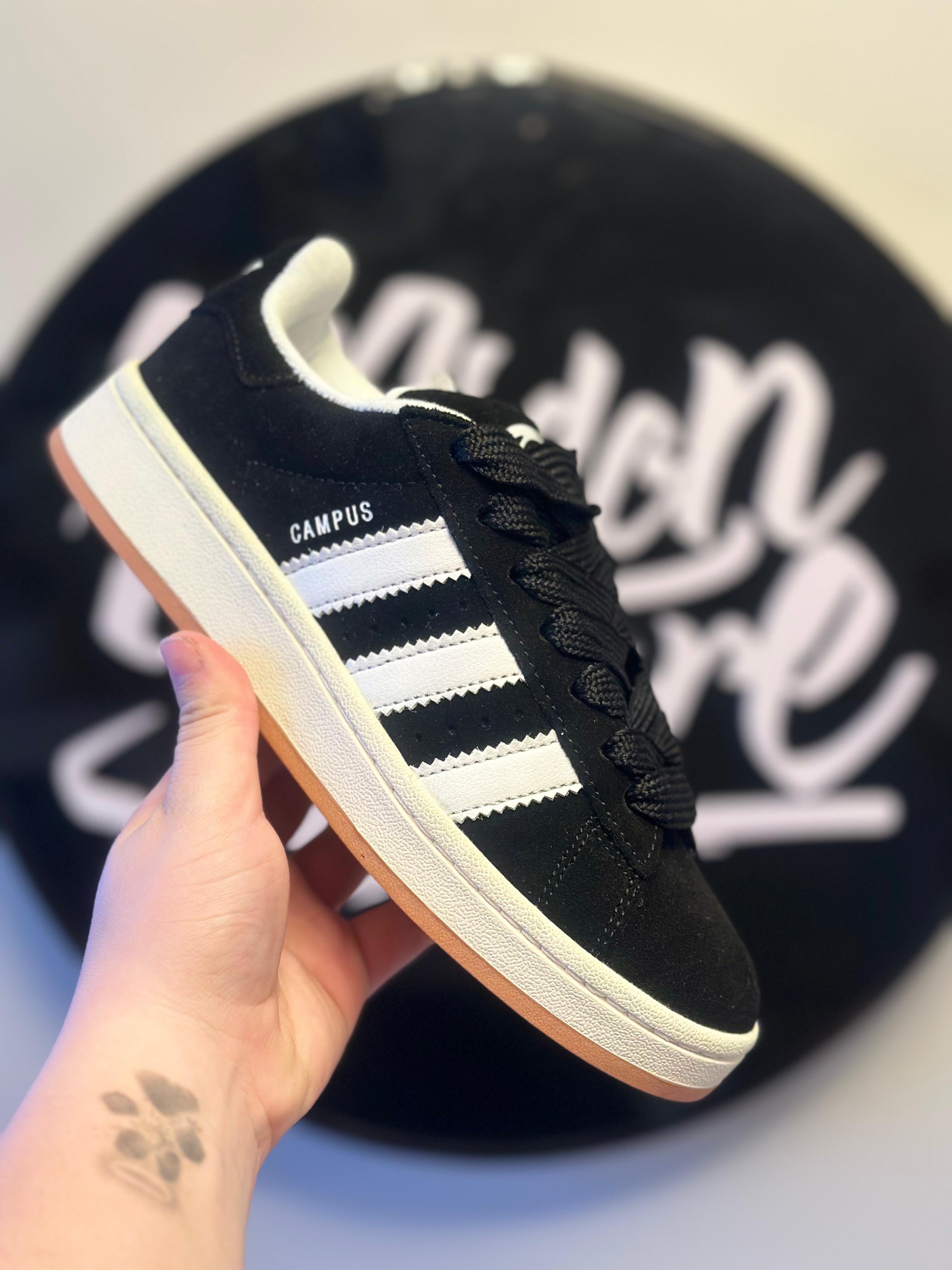 Adidas Campus 00s Core Black, 35 - Pronta entrega