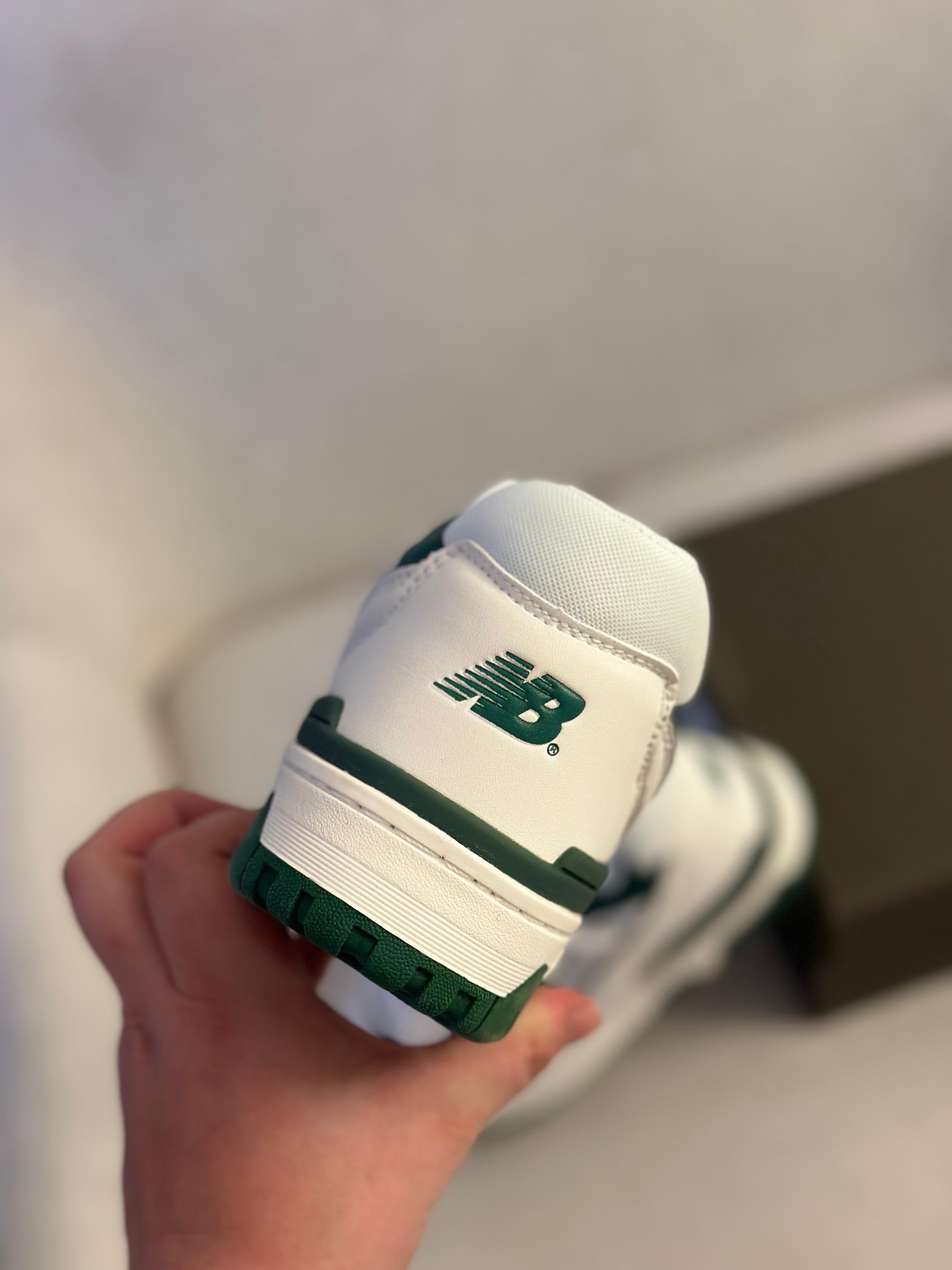 New Balance 550 "White Green" (Pronta Entrega)