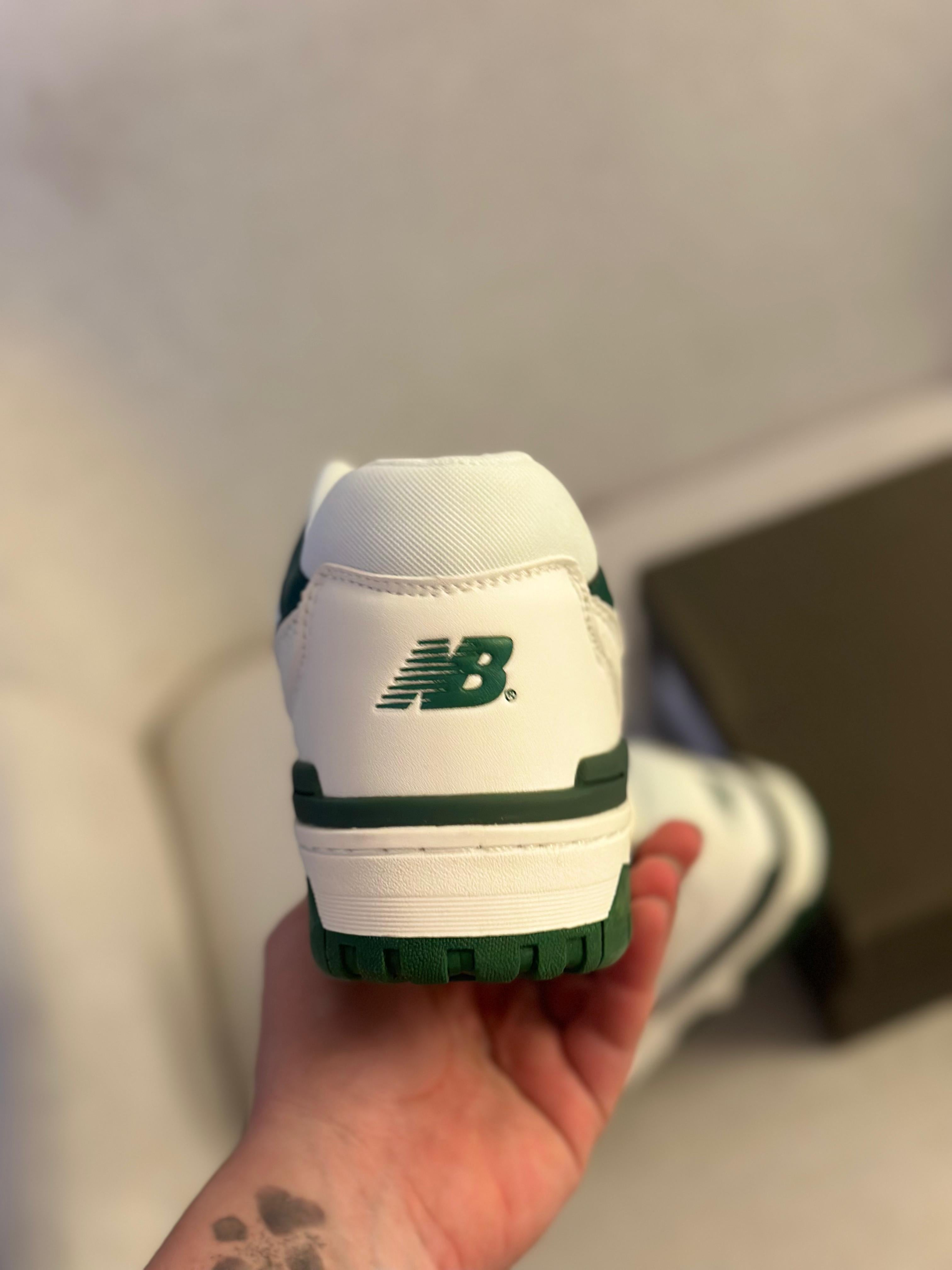 New Balance 550 "White Green" (Pronta Entrega)