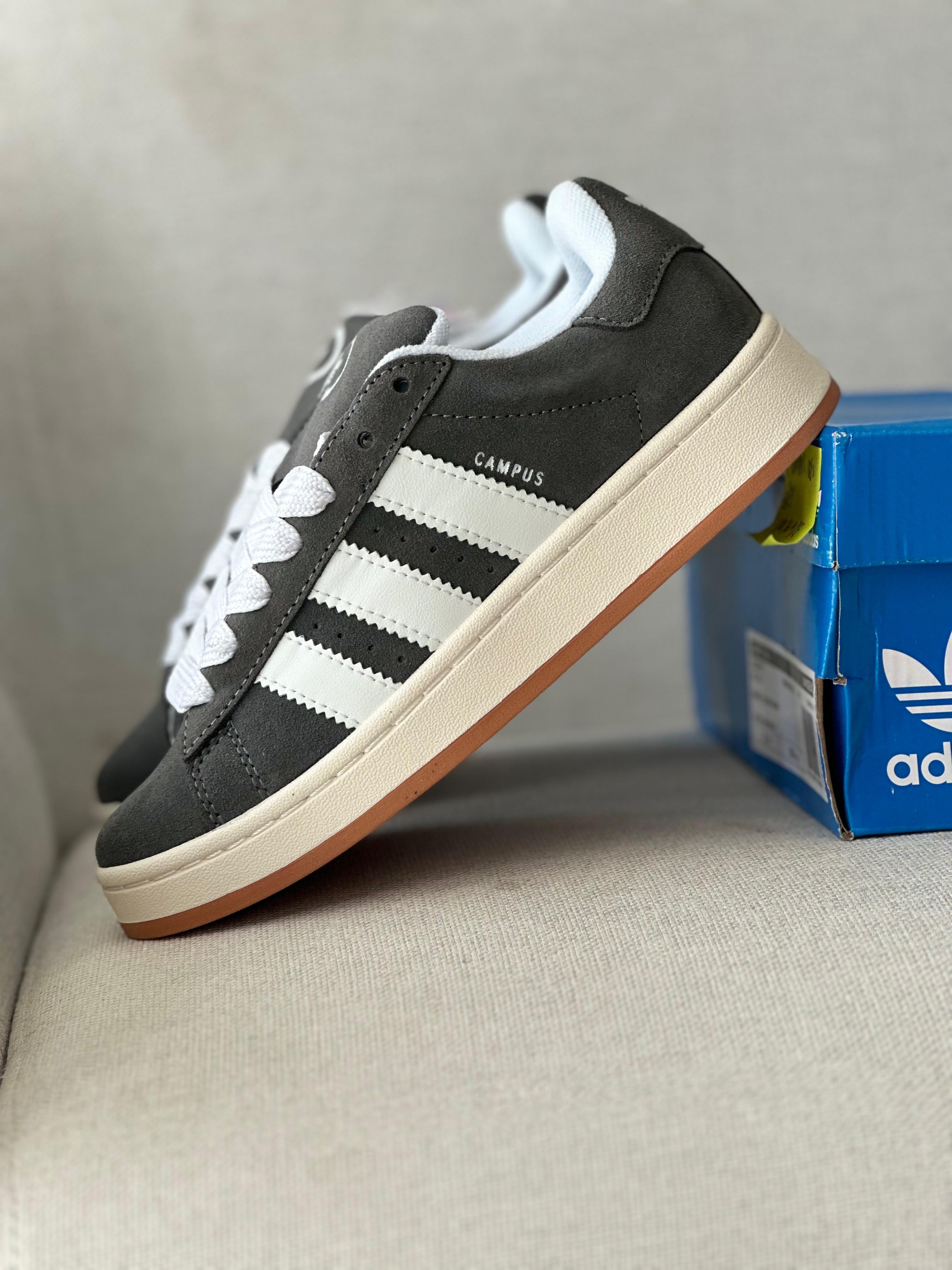 Adidas Campus 00s Grey White (Pronta Entrega)