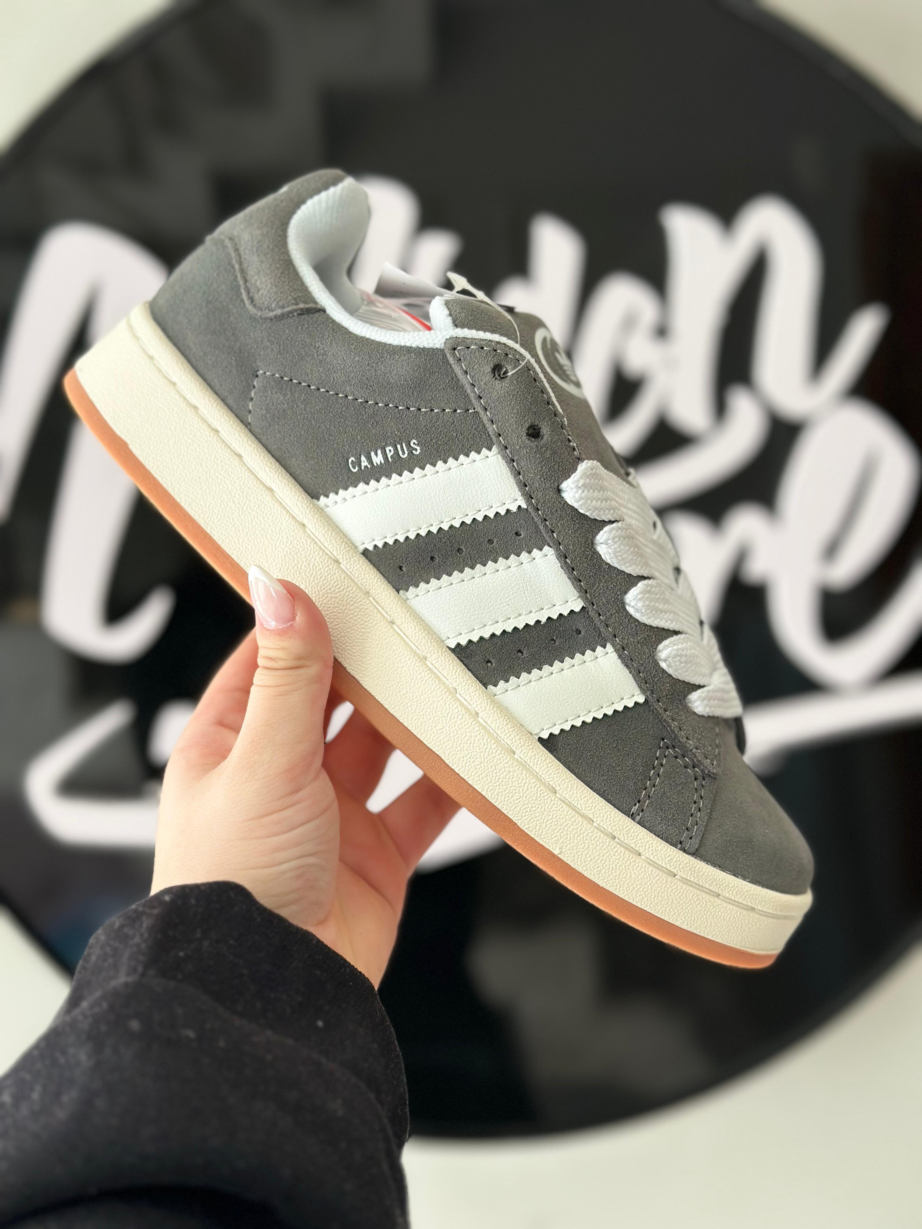 Adidas Campus 00s Grey White (Pronta Entrega)