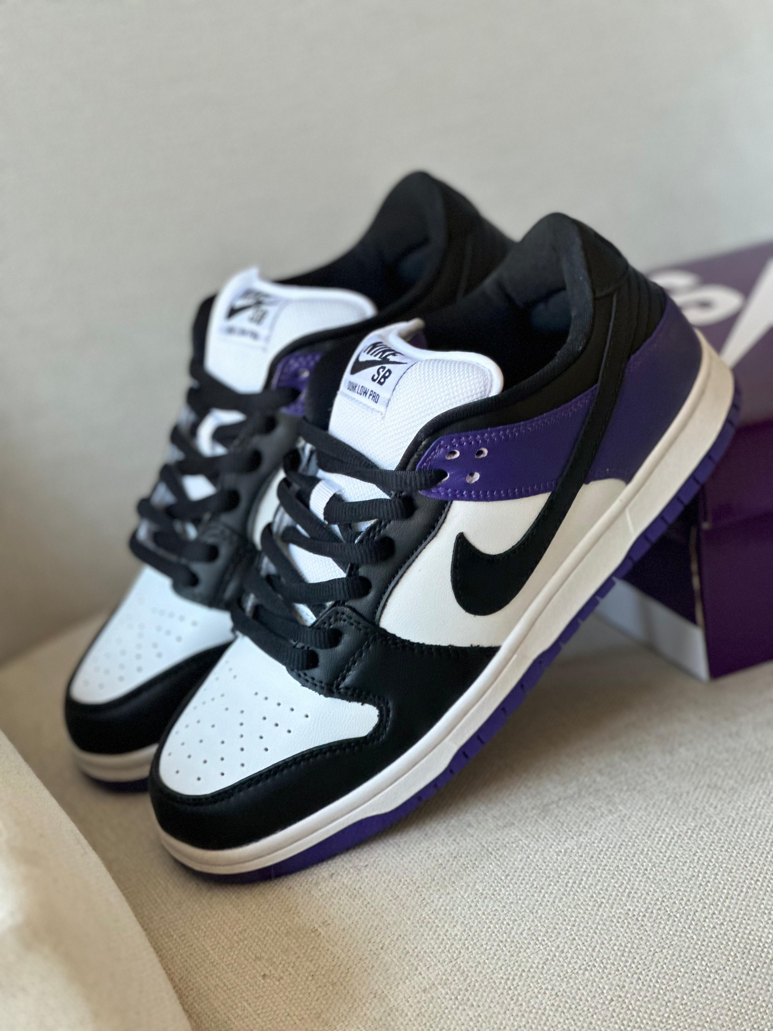 Nike SB Dunk Low "Court Purple" (Pronta Entrega)