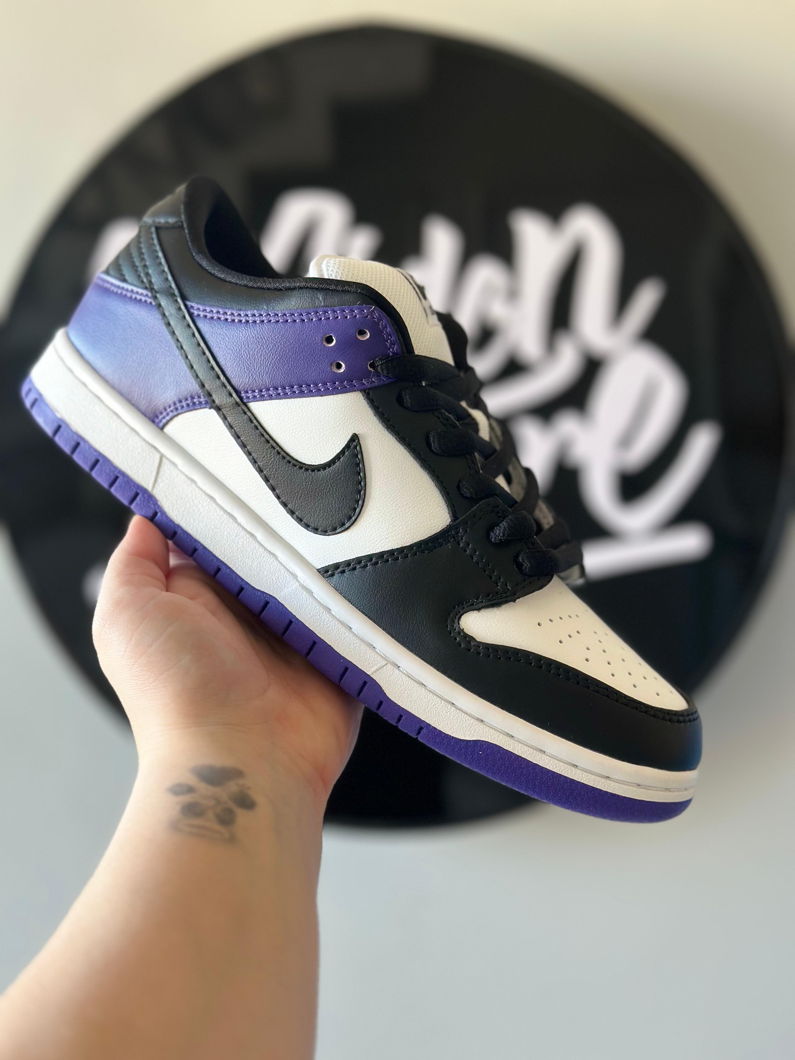 Nike SB Dunk Low "Court Purple" (Pronta Entrega)