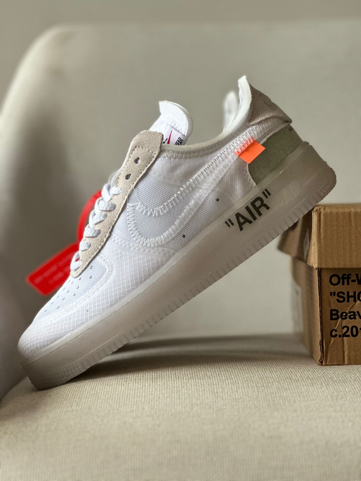 Off-White x Nike Air Force 1 Low "The Ten" (Pronta Entrega)