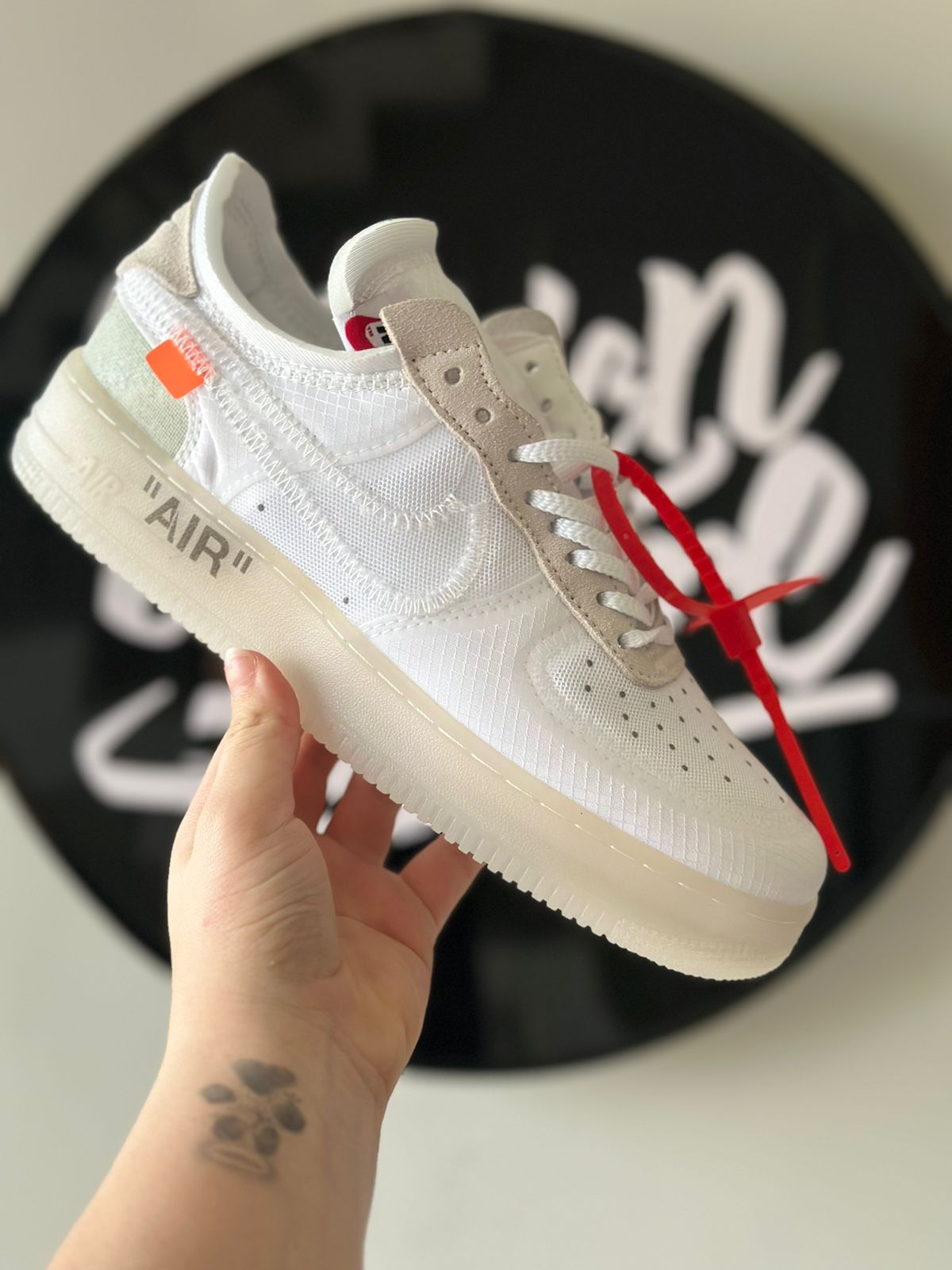 Off-White x Nike Air Force 1 Low "The Ten" (Pronta Entrega)