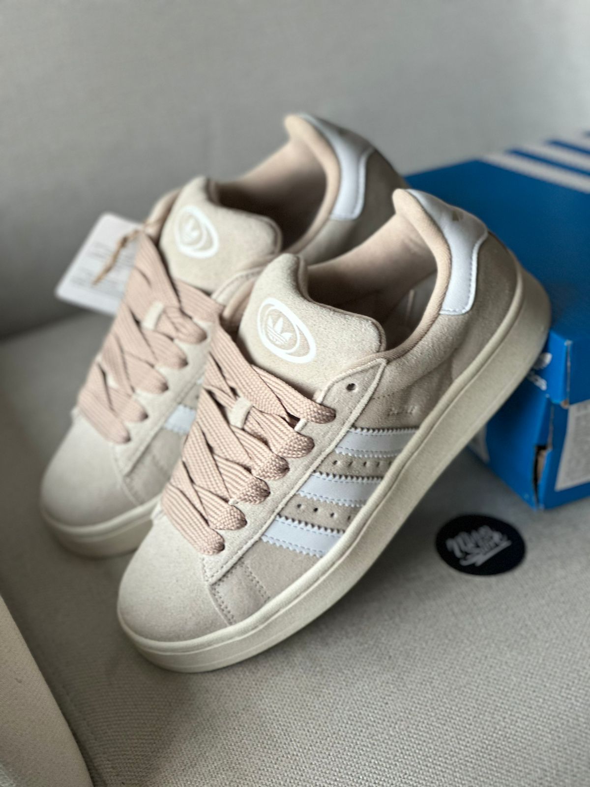 Adidas Campus 00s Wonder White (Pronta Entrega)