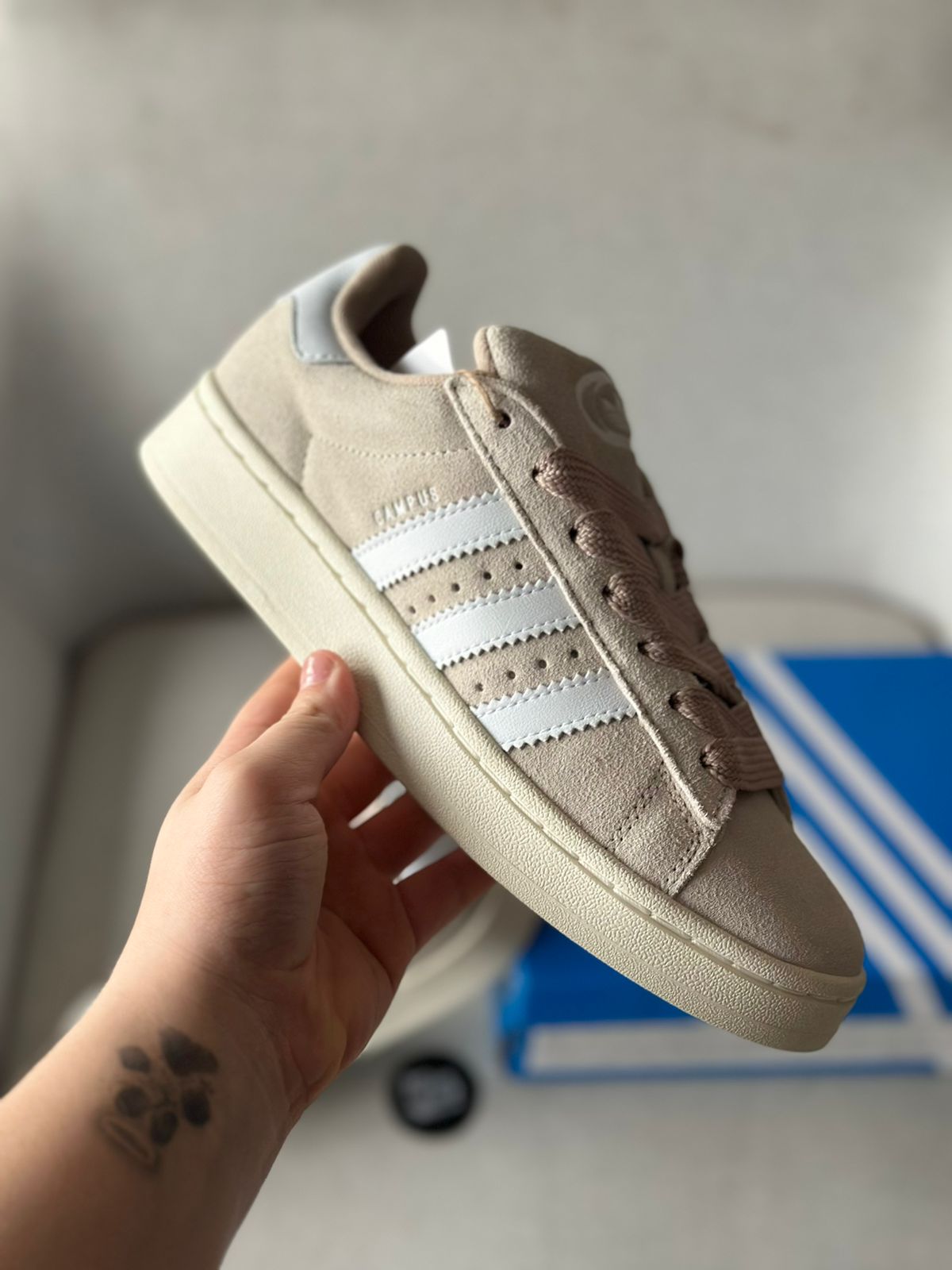 Adidas Campus 00s Wonder White (Pronta Entrega)