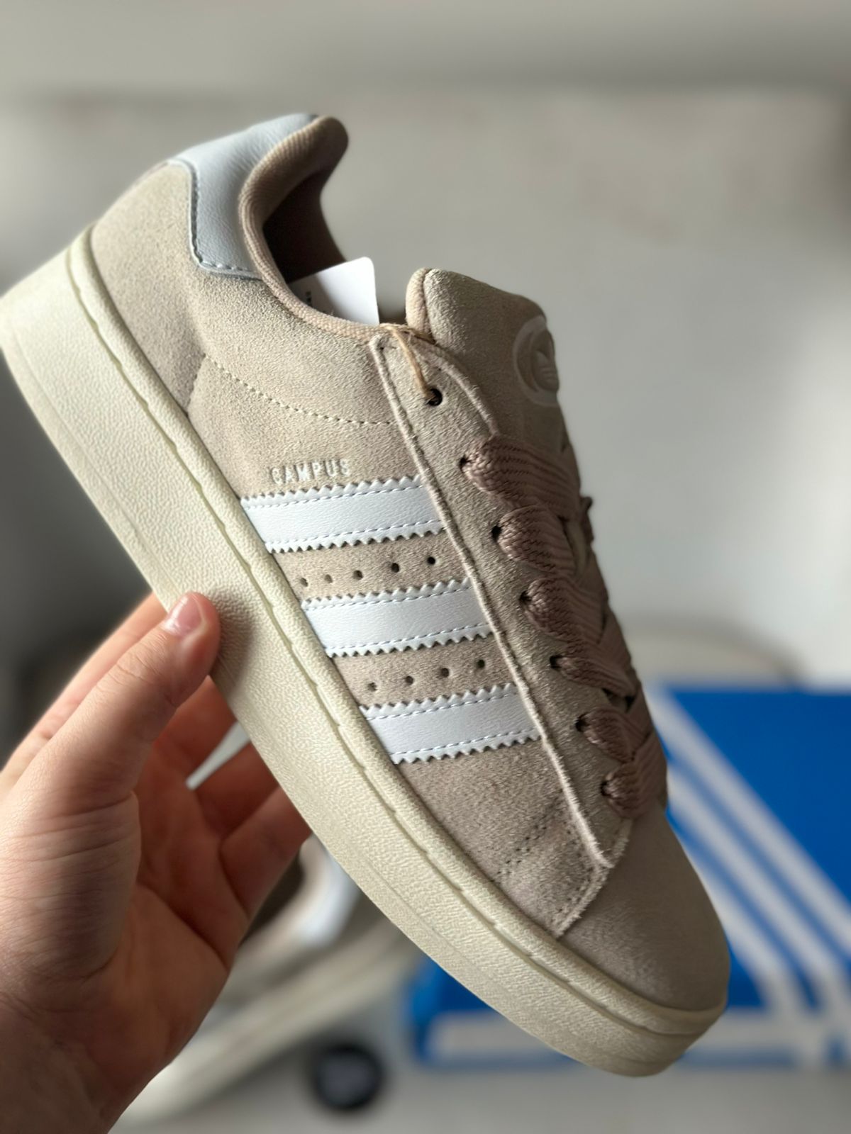 Adidas Campus 00s Wonder White (Pronta Entrega)