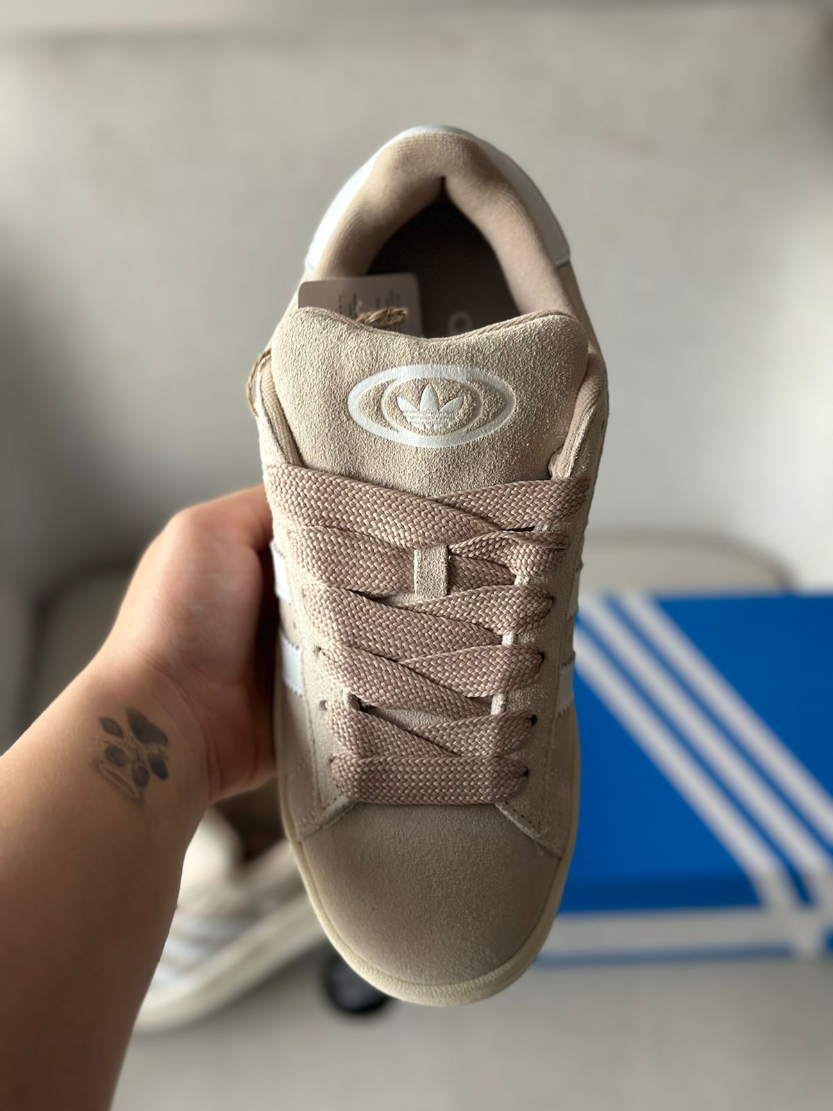 Adidas Campus 00s Wonder White (Pronta Entrega)