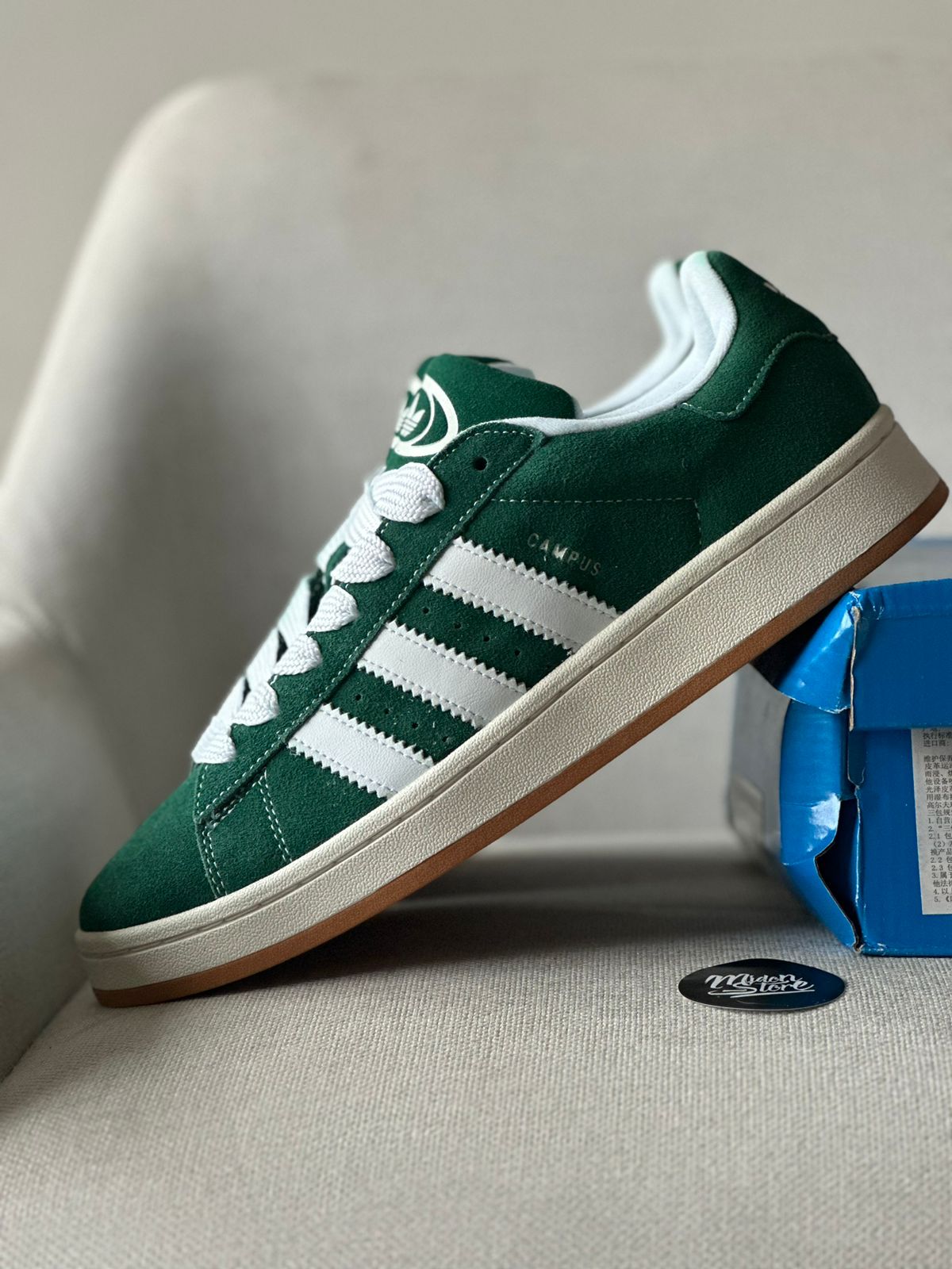 Adidas Campus 00s Green Cloud (Pronta Entrega)