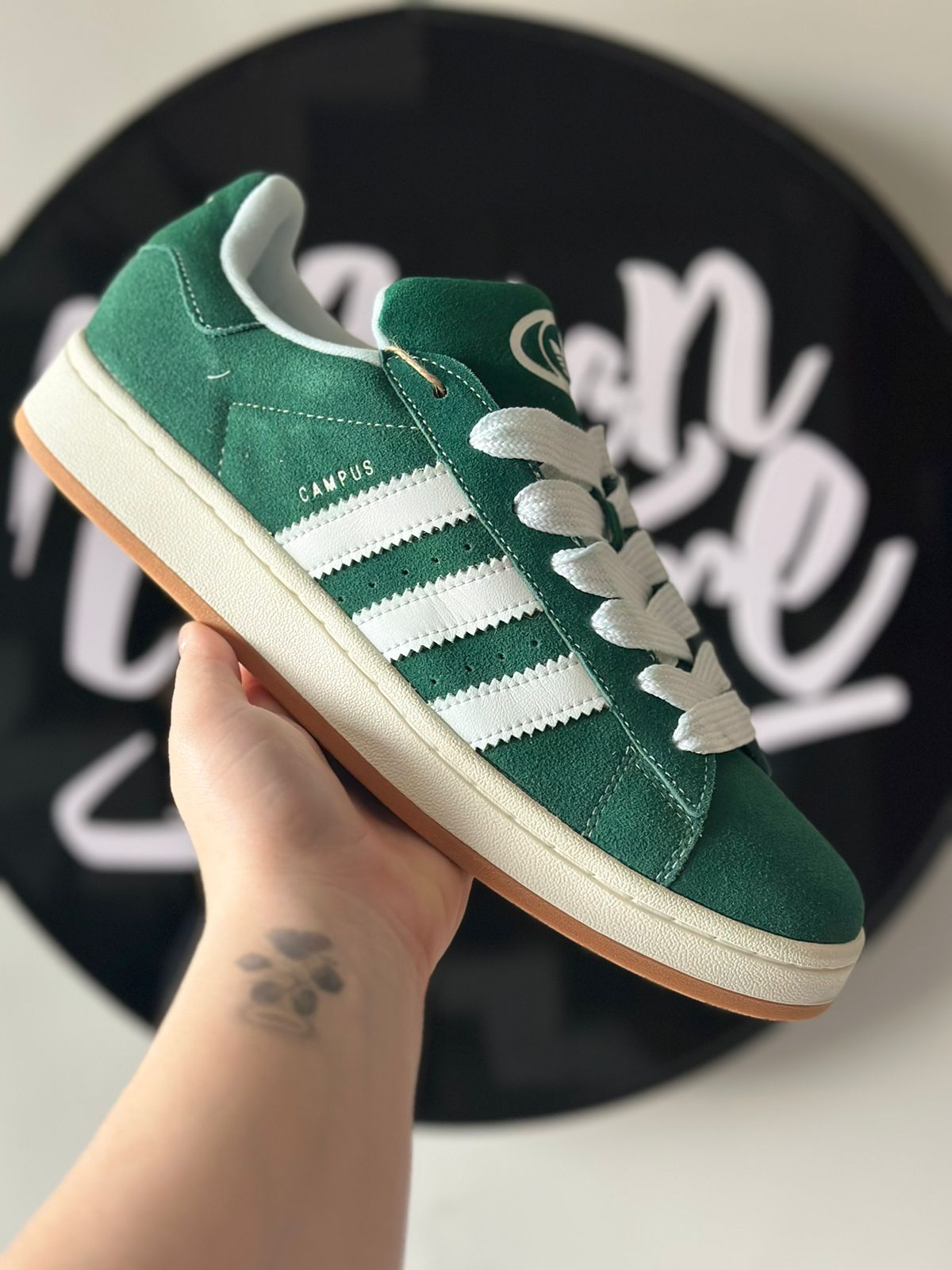 Adidas Campus 00s Green Cloud (Pronta Entrega)