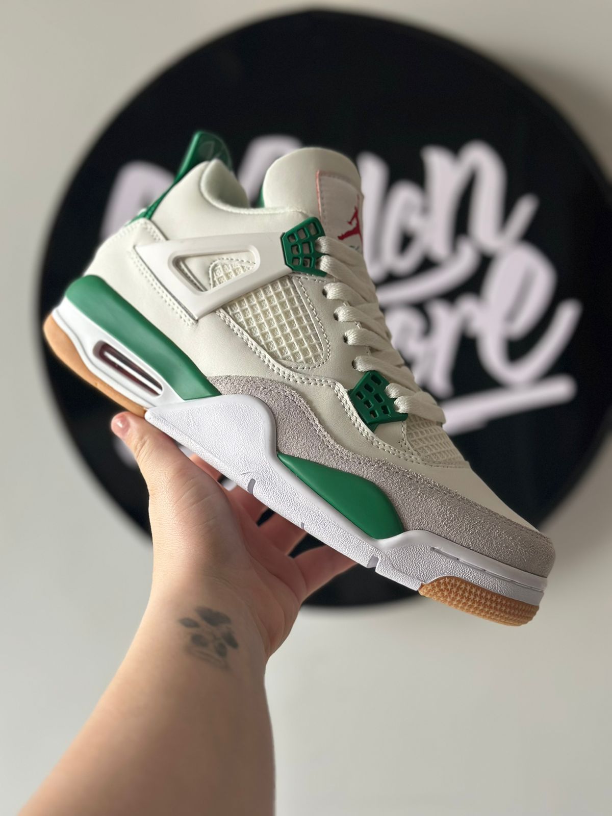 Nike Air Jordan 4 Retro SB "Pine Green" (Pronta Entrega)