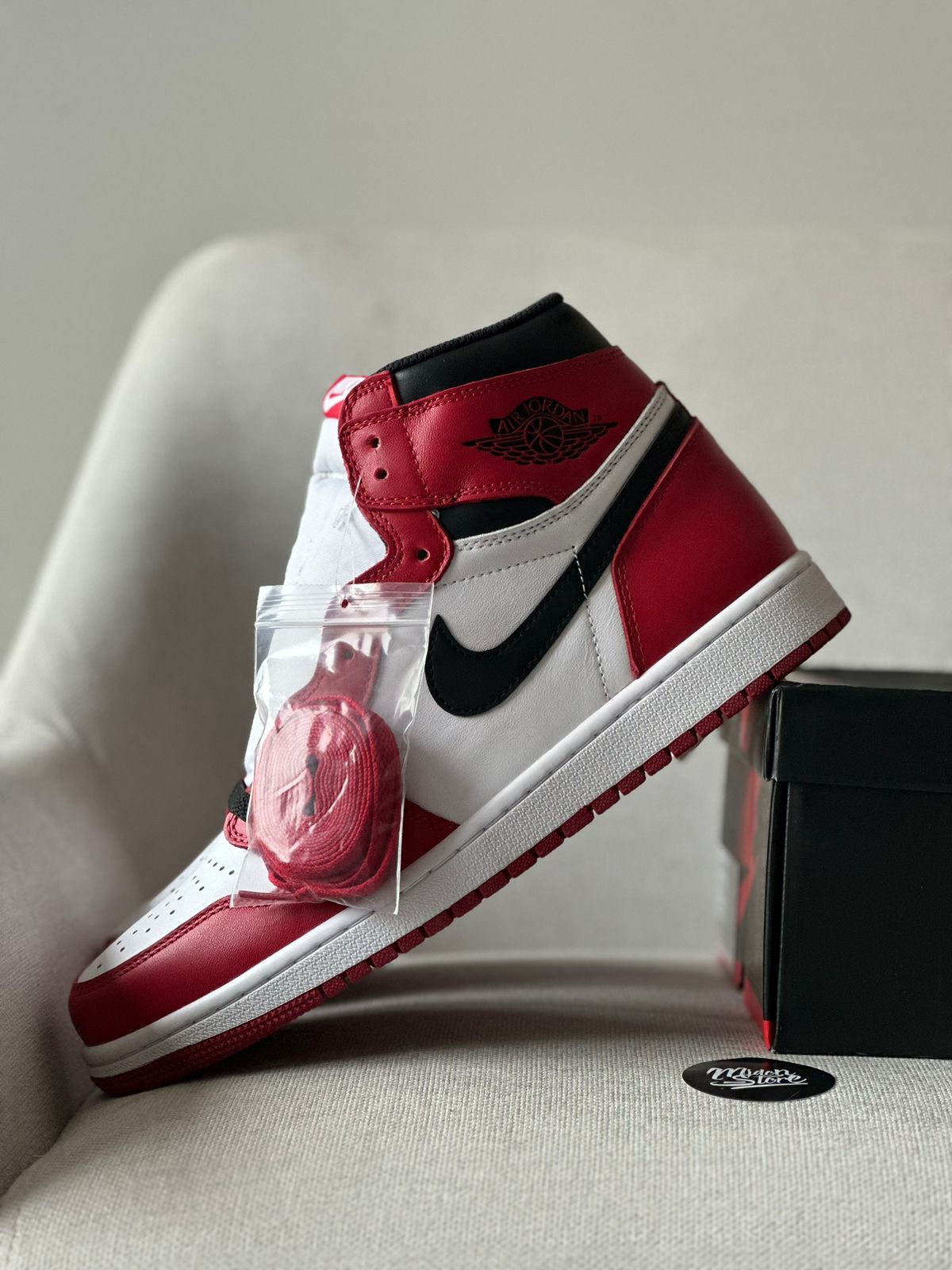 Nike Air Jordan 1 Retro High OG "Chicago" (Pronta Entrega)