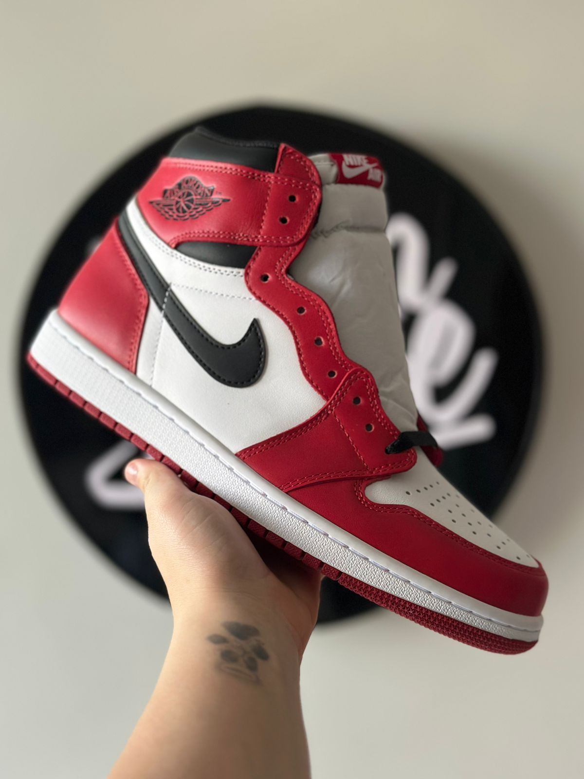 Nike Air Jordan 1 Retro High OG "Chicago" (Pronta Entrega)