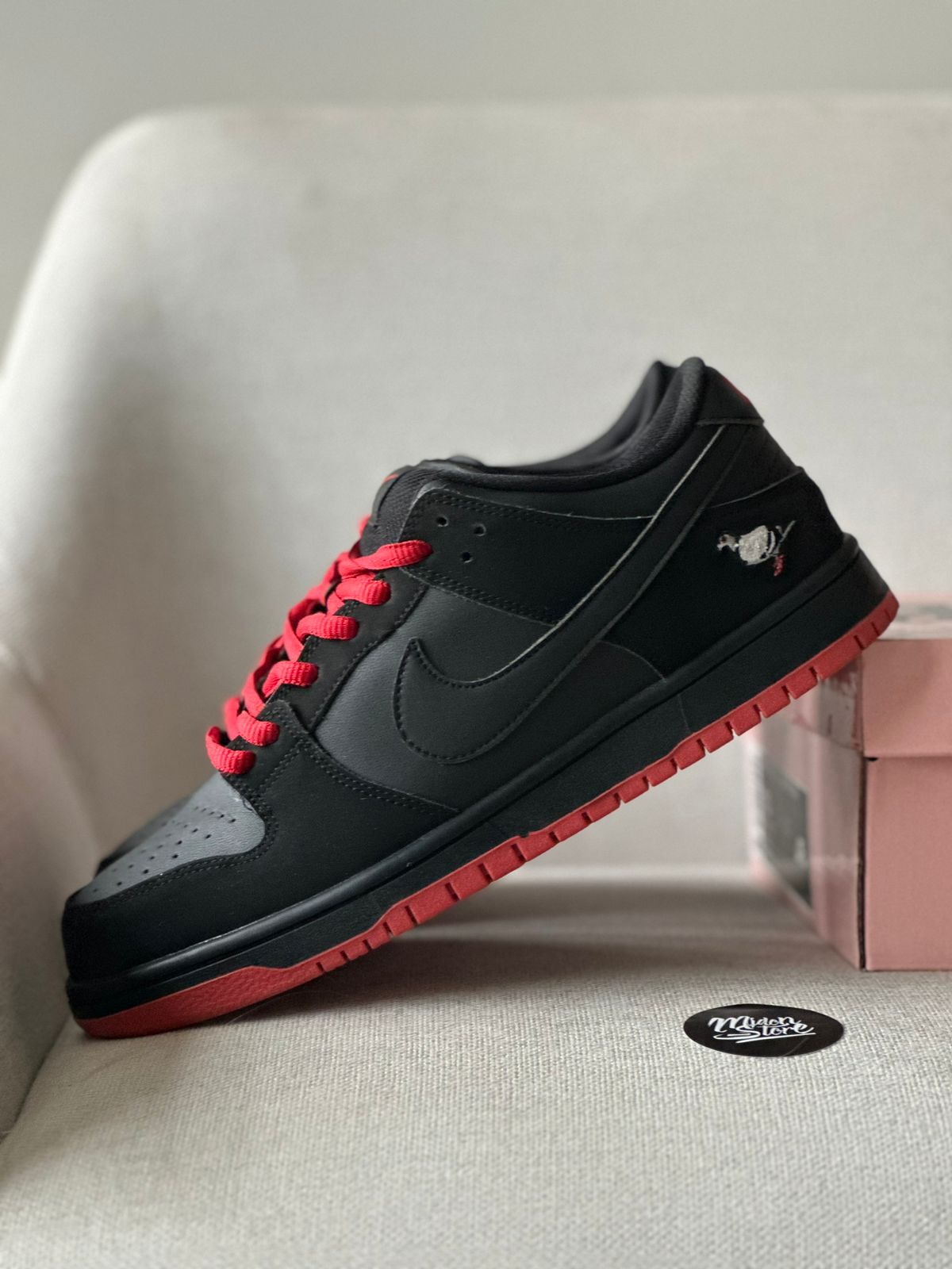 Nike SB Dunk Staple Black Pigeon (Pronta Entrega)