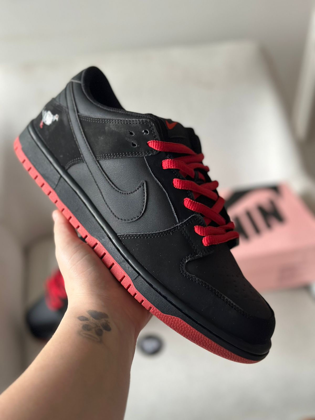 Nike SB Dunk Staple Black Pigeon (Pronta Entrega)