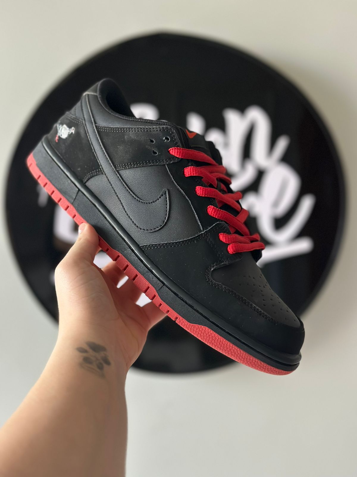 Nike SB Dunk Staple Black Pigeon (Pronta Entrega)