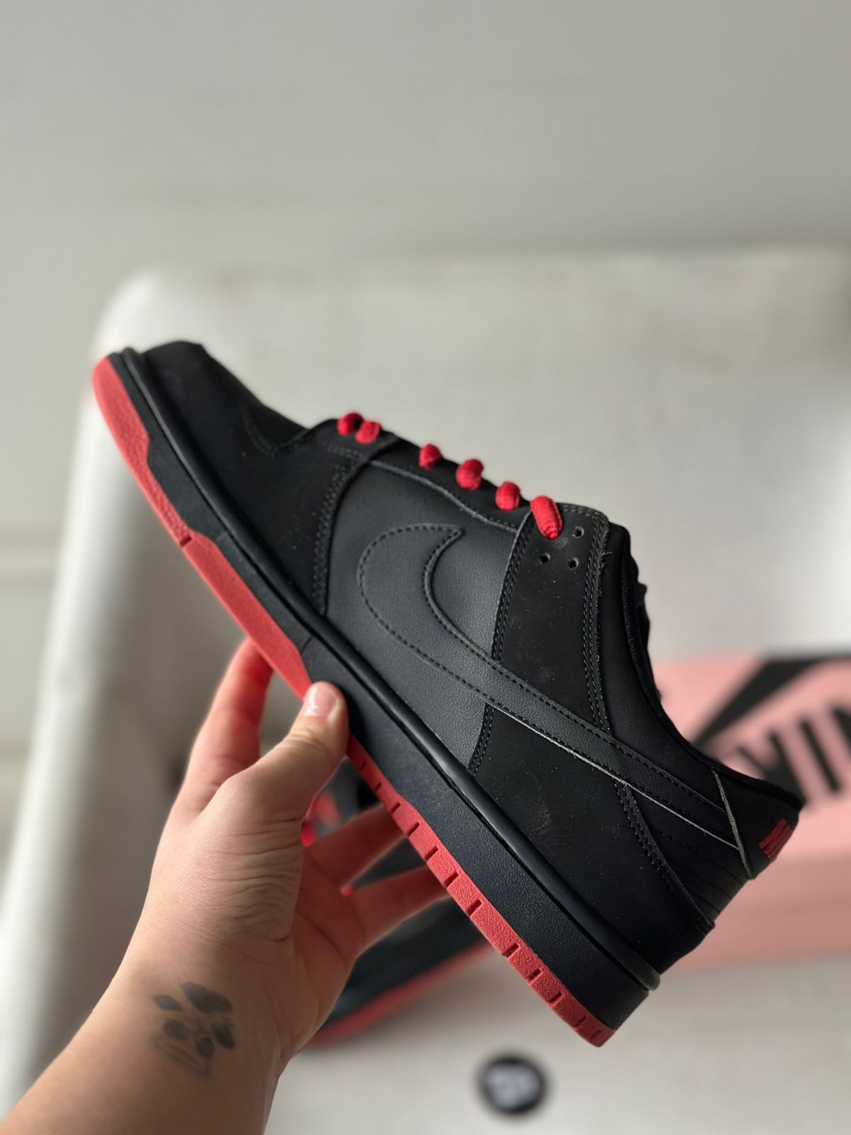 Nike SB Dunk Staple Black Pigeon (Pronta Entrega)