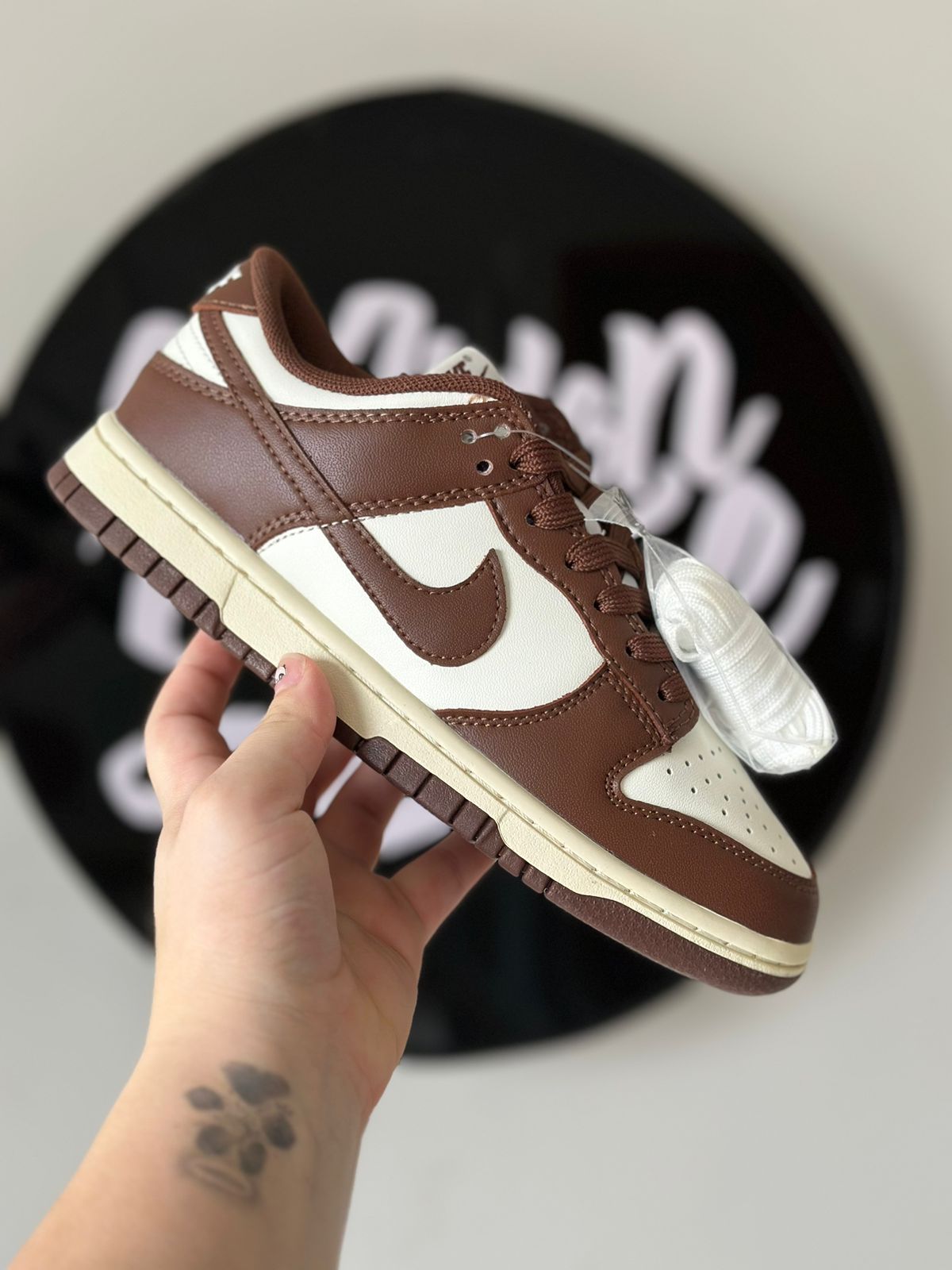 Nike Dunk Low "Cacao Wow" (Pronta Entrega)