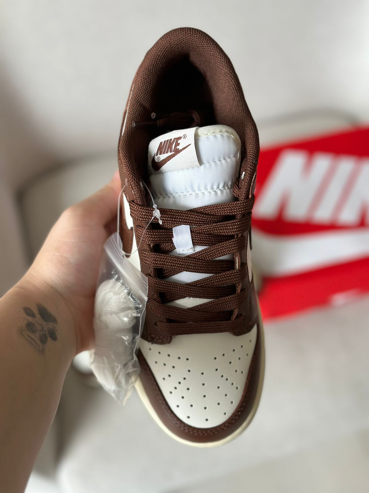 Nike Dunk Low "Cacao Wow" (Pronta Entrega)