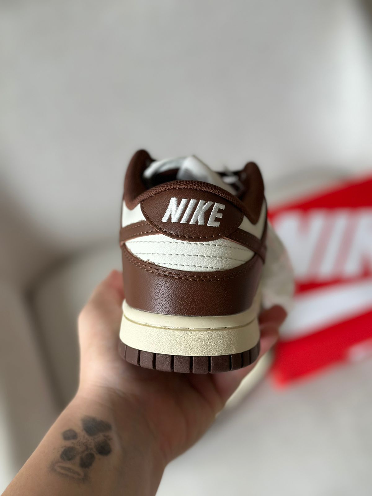 Nike Dunk Low "Cacao Wow" (Pronta Entrega)