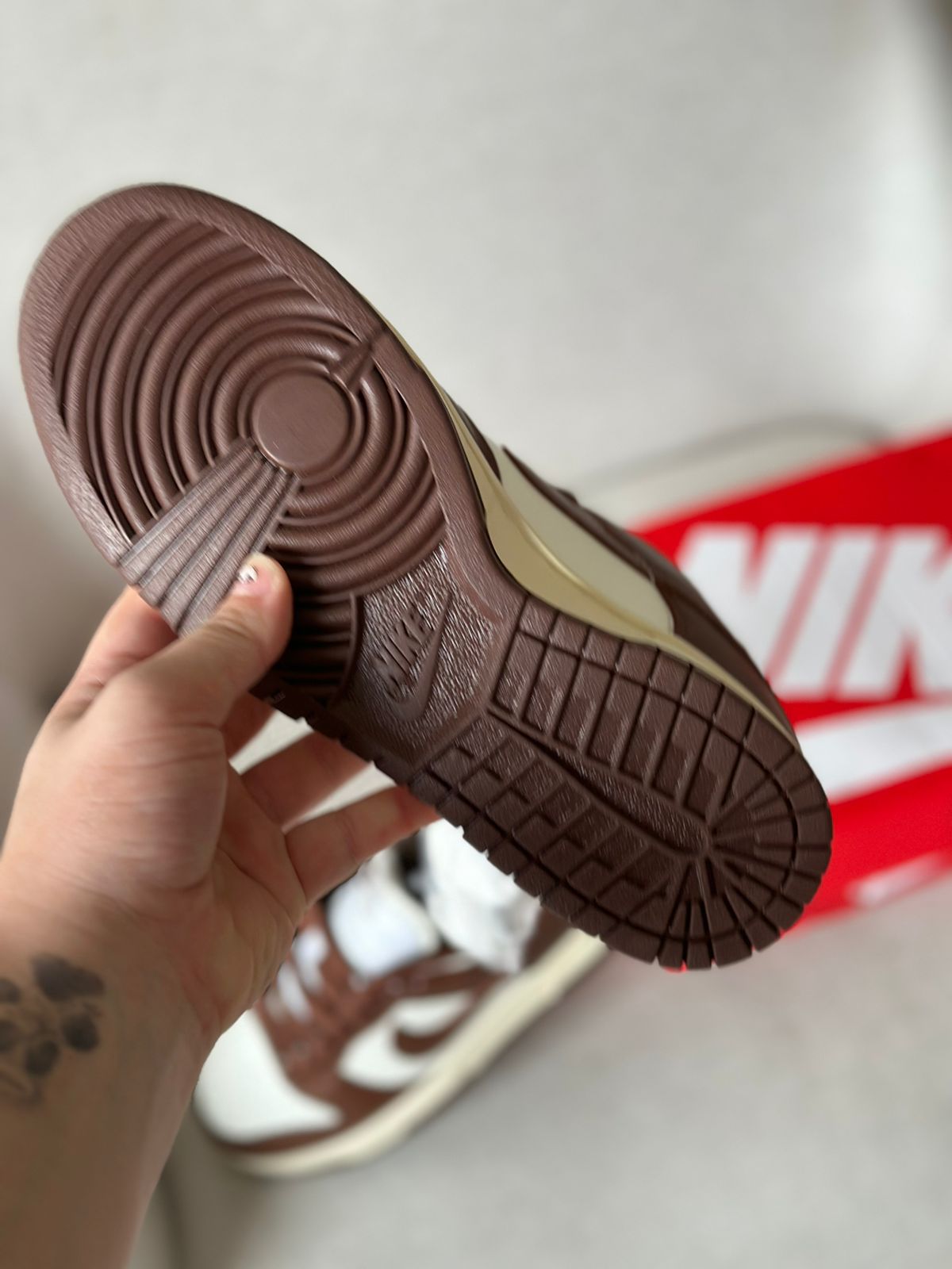 Nike Dunk Low "Cacao Wow" (Pronta Entrega)