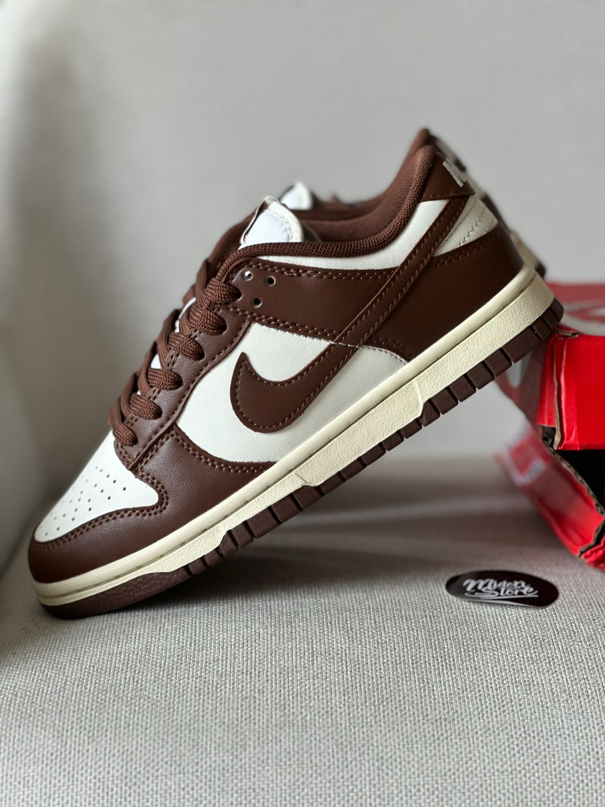 Nike Dunk Low "Cacao Wow" (Pronta Entrega)