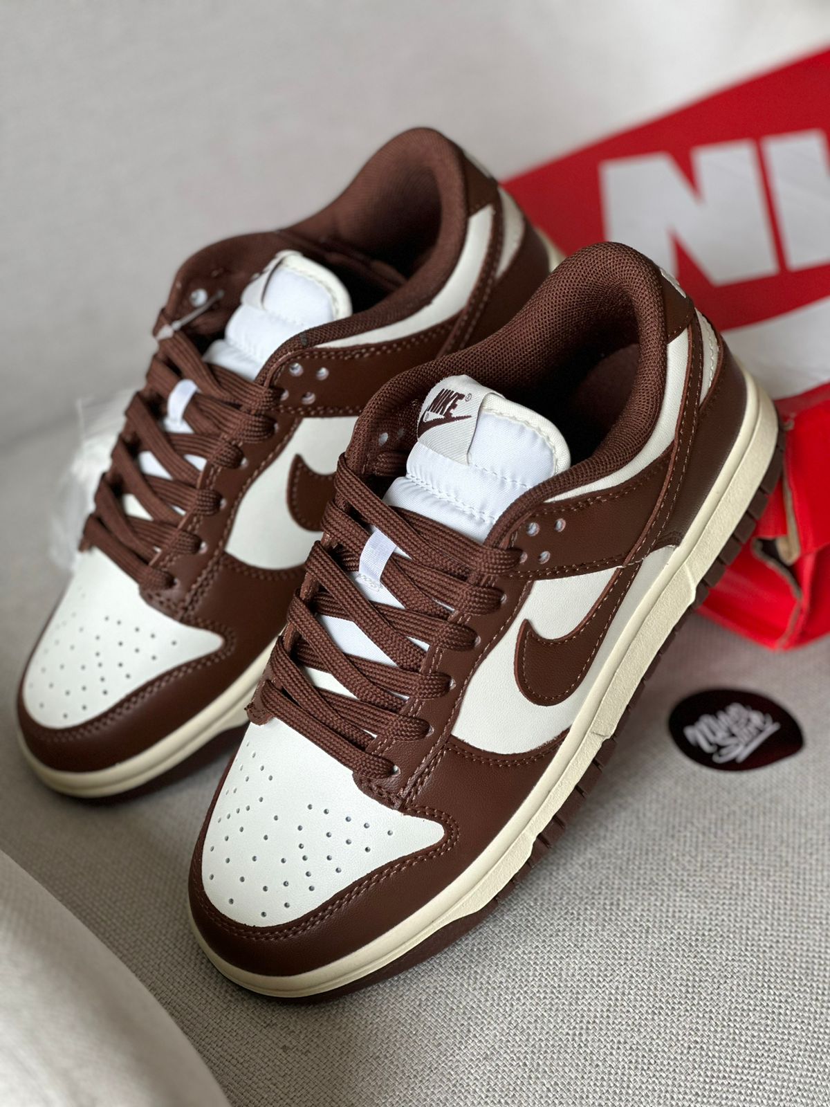 Nike Dunk Low "Cacao Wow" (Pronta Entrega)