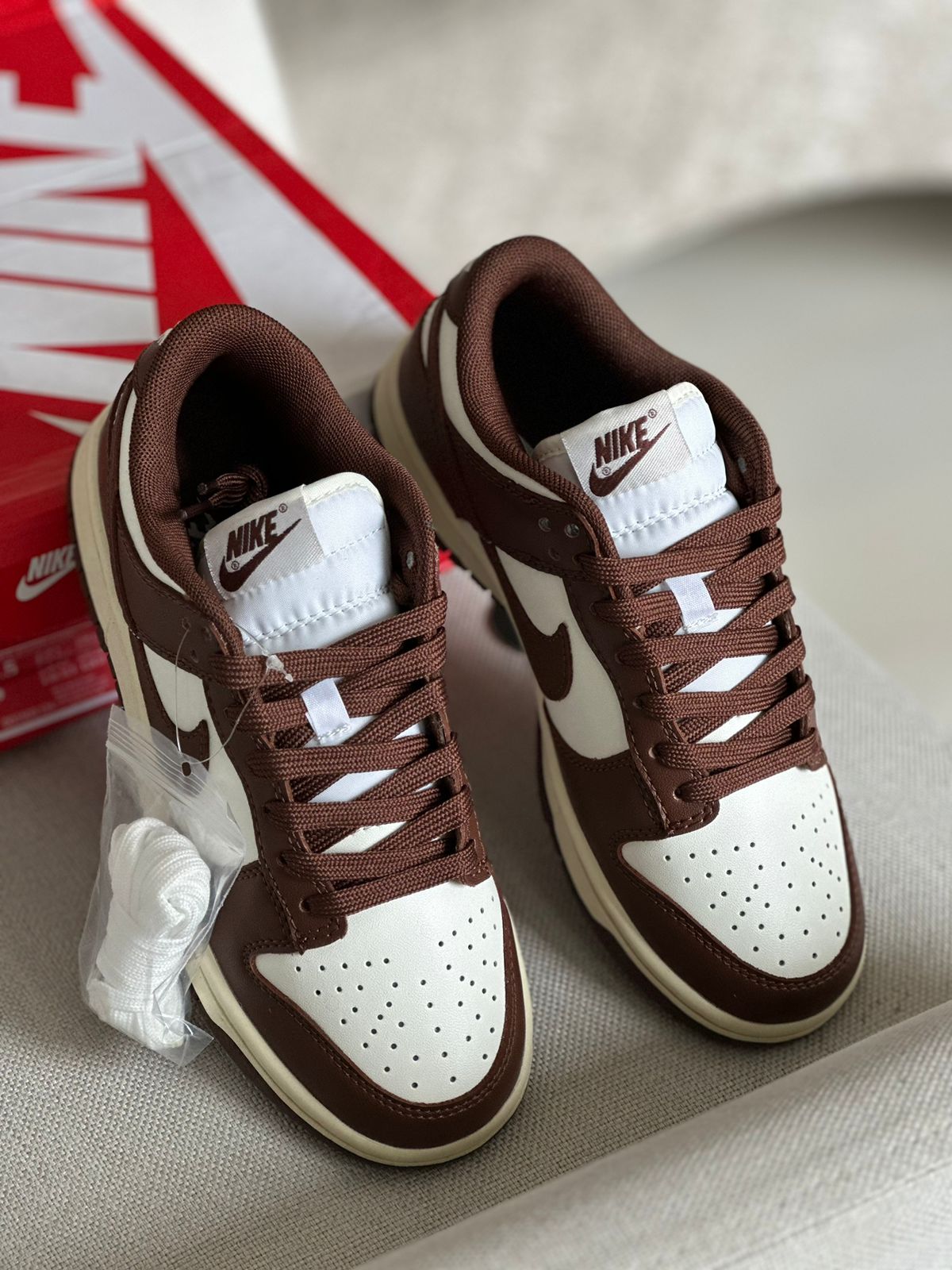 Nike Dunk Low "Cacao Wow" (Pronta Entrega)