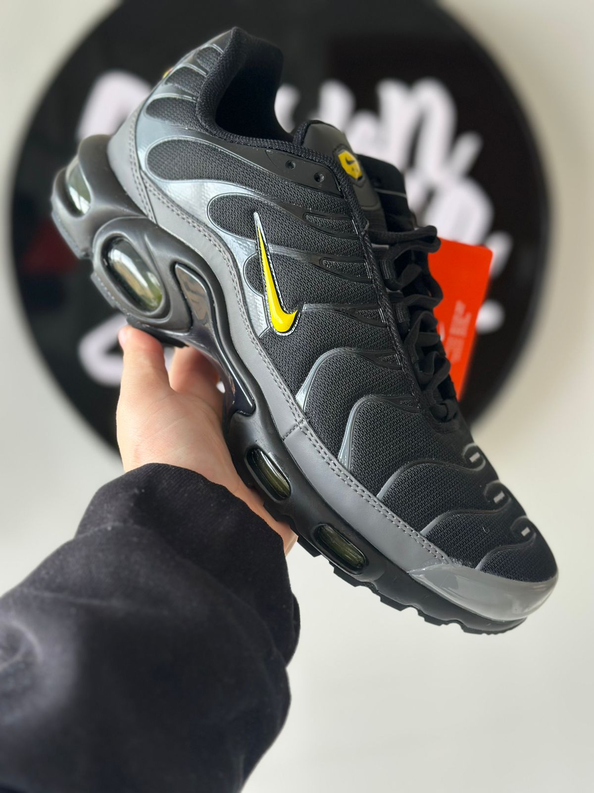 Nike Air Max Plus Wolf Grey (42, Pronta Entrega)