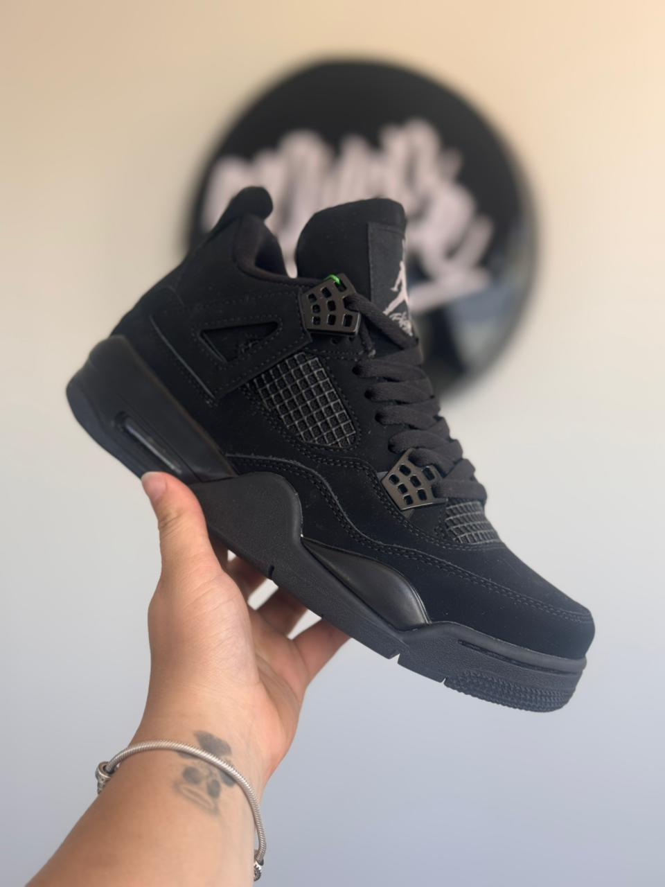 Nike Air Jordan 13 Retro "Black Cat" (Pronta entrega, 38)