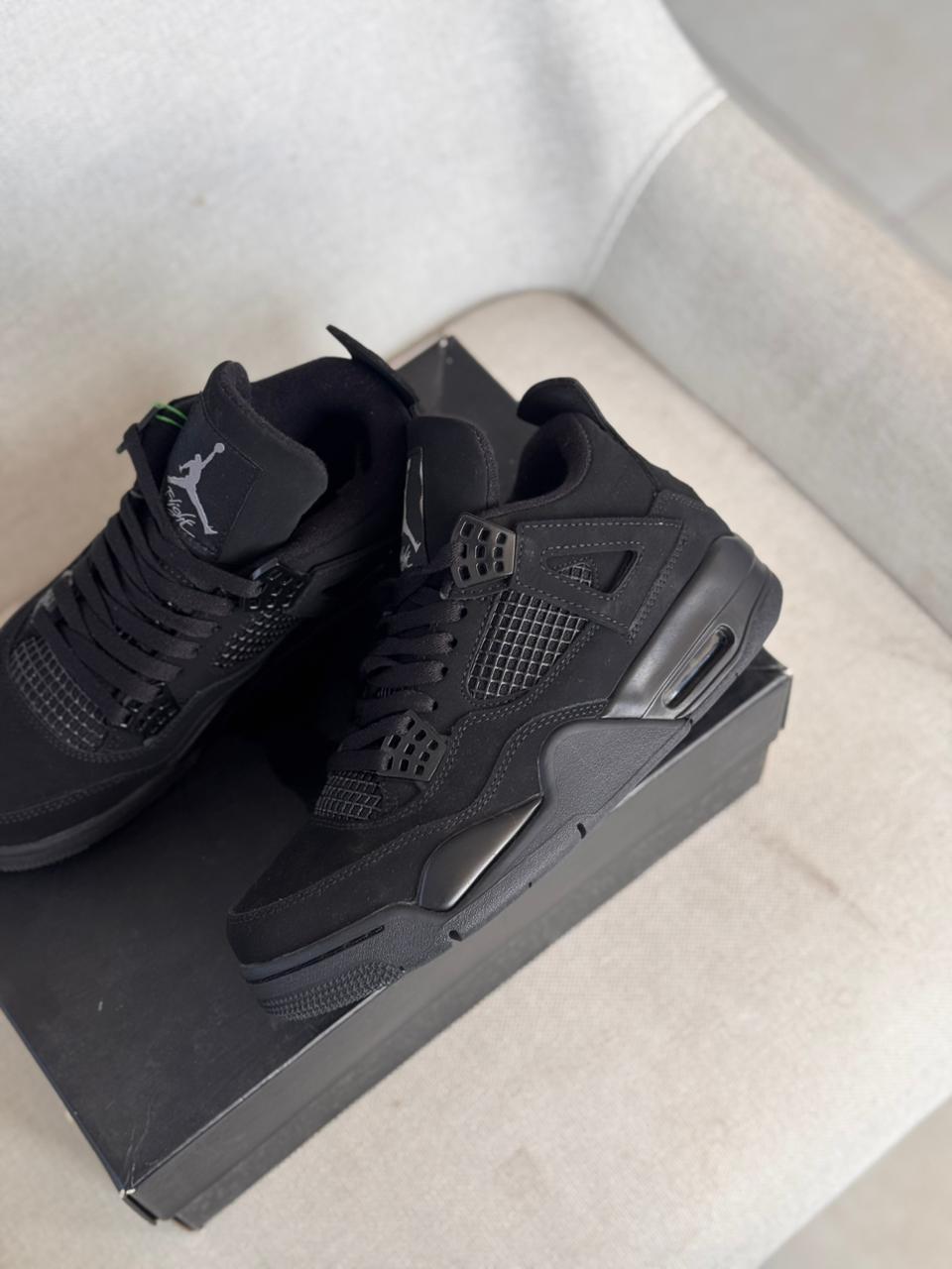 Nike Air Jordan 13 Retro "Black Cat" (Pronta entrega, 38)