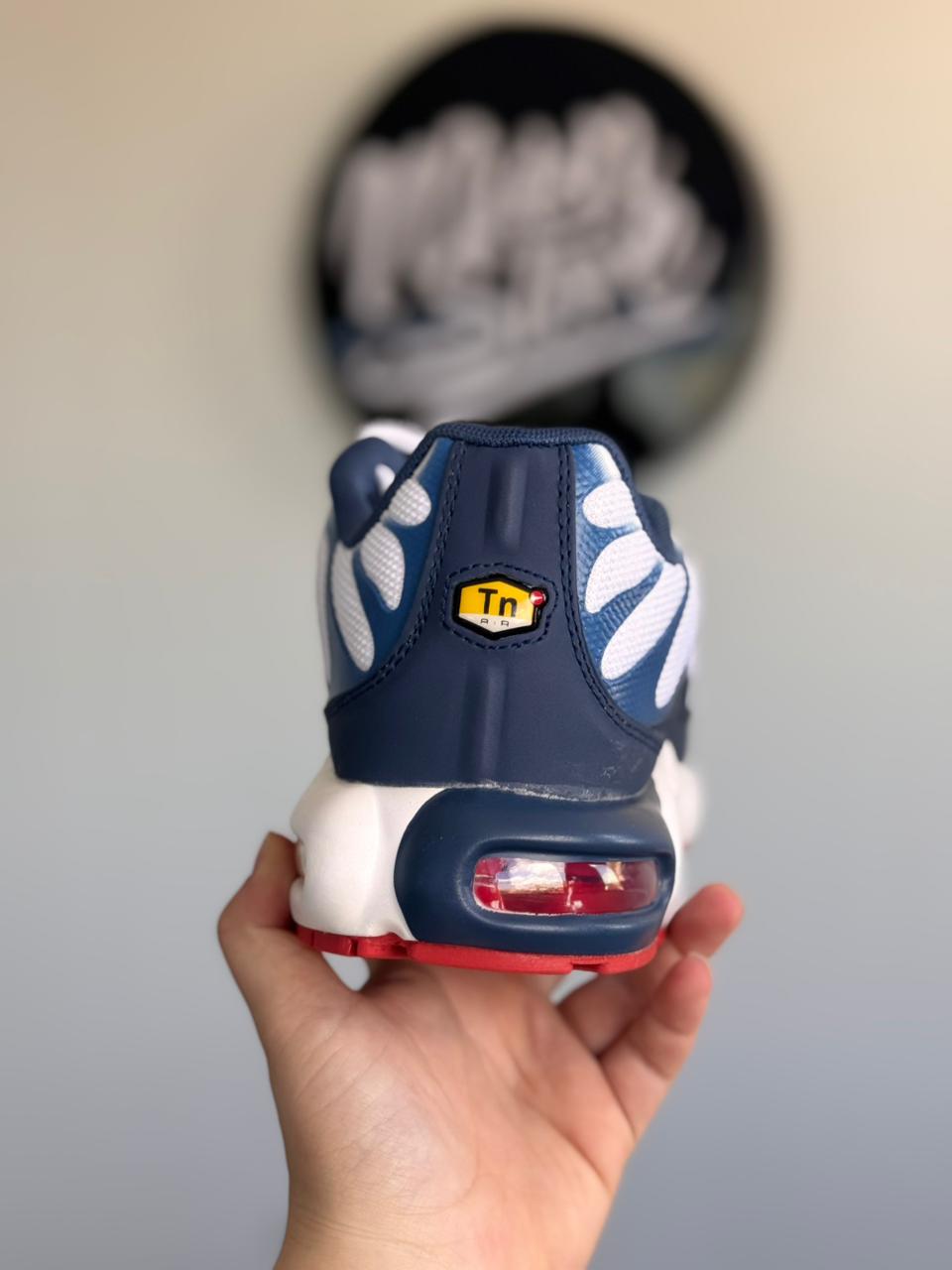 Nike Air Max Plus TN Red/Blue (Pronta entrega, 44)