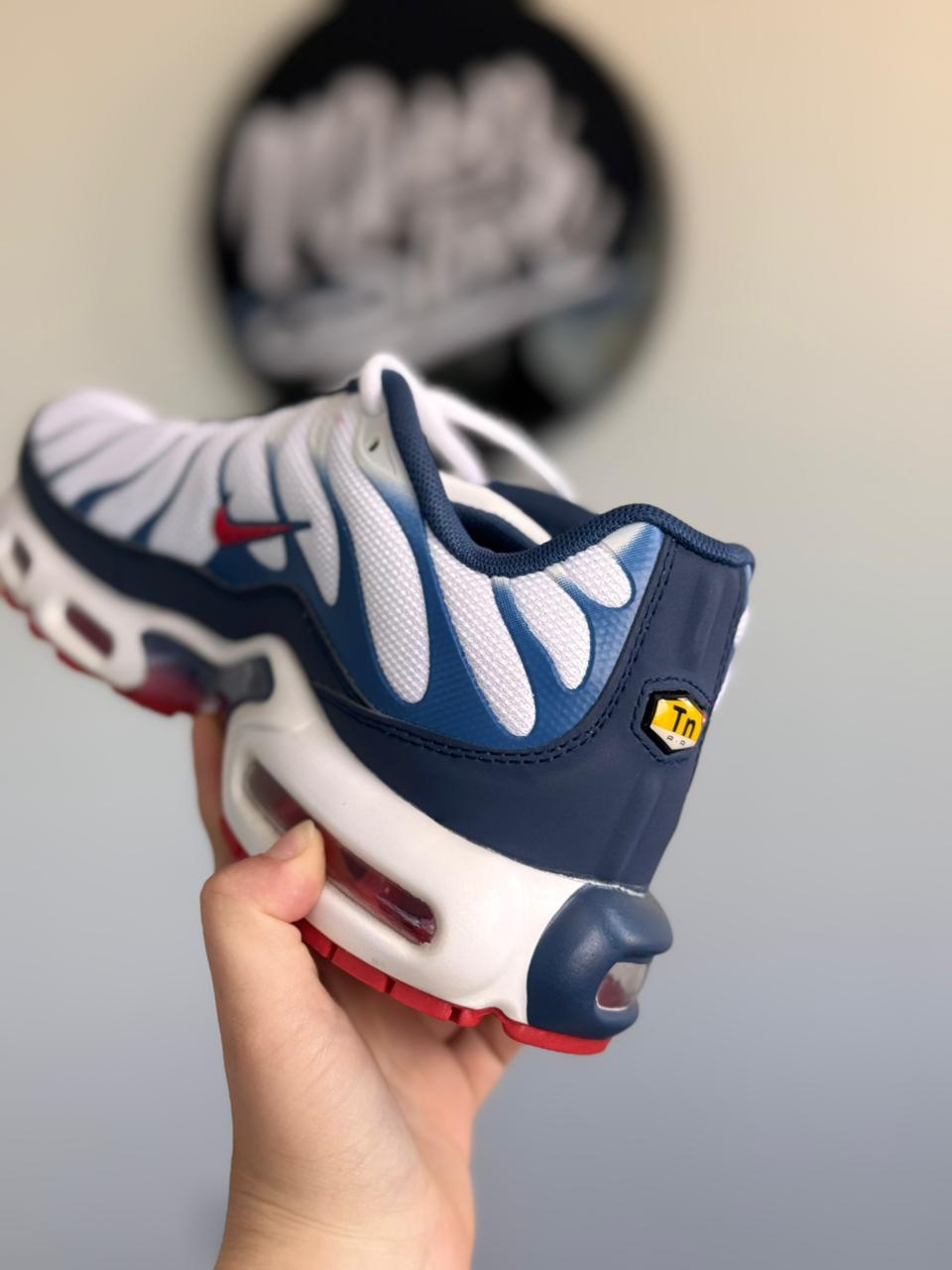 Nike Air Max Plus TN Red/Blue (Pronta entrega, 44)