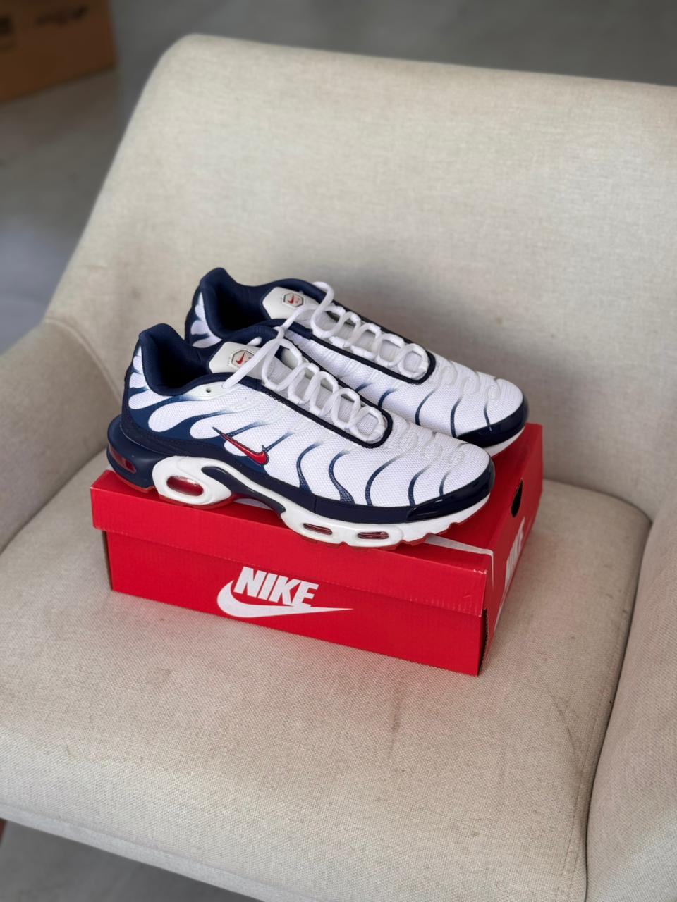 Nike Air Max Plus TN Red/Blue (Pronta entrega, 44)