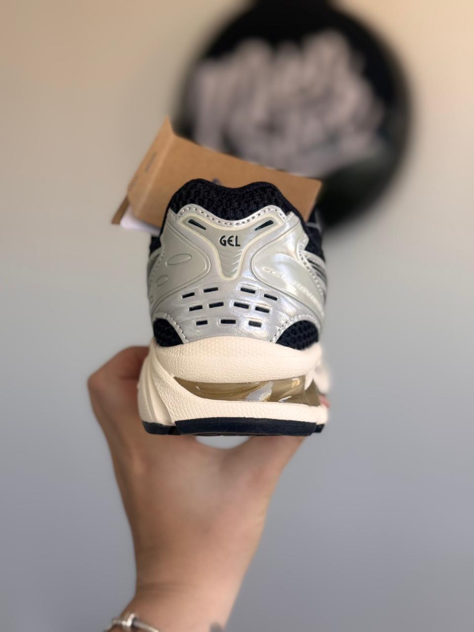 Asics Gel-Kayano 14 "Black Seal Grey" (Pronta entrega, 35)