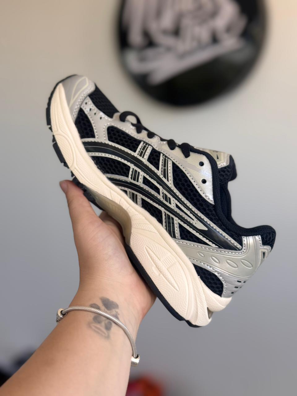 Asics Gel-Kayano 14 "Black Seal Grey" (Pronta entrega, 35)