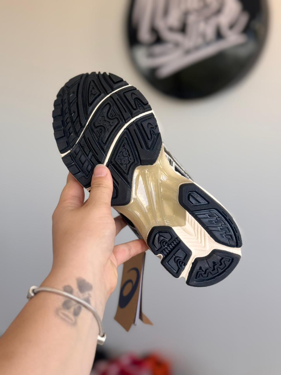 Asics Gel-Kayano 14 "Black Seal Grey" (Pronta entrega, 35)