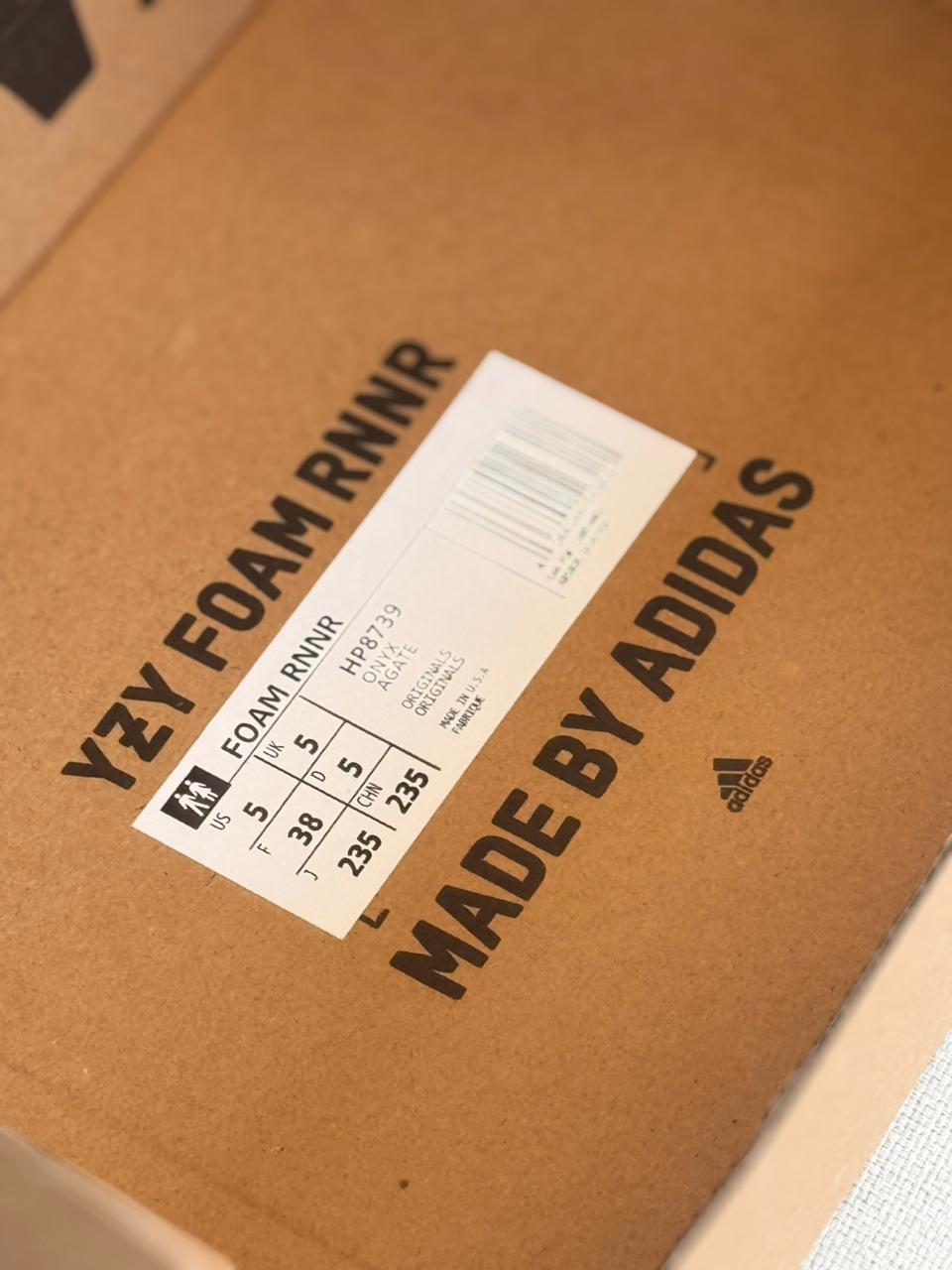 Yeezy Foam Runner "Mineral Blue" (Pronta entrega, 36)