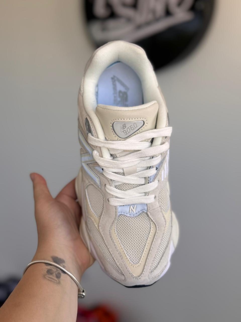 New Balance 9060 "Beige" (Pronta Entrega, 39.5)