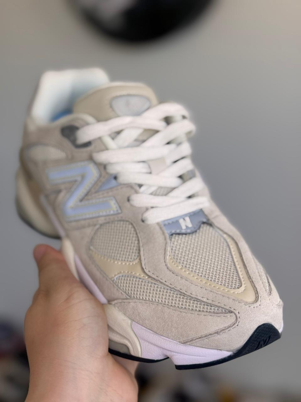 New Balance 9060 "Beige" (Pronta Entrega, 39.5)
