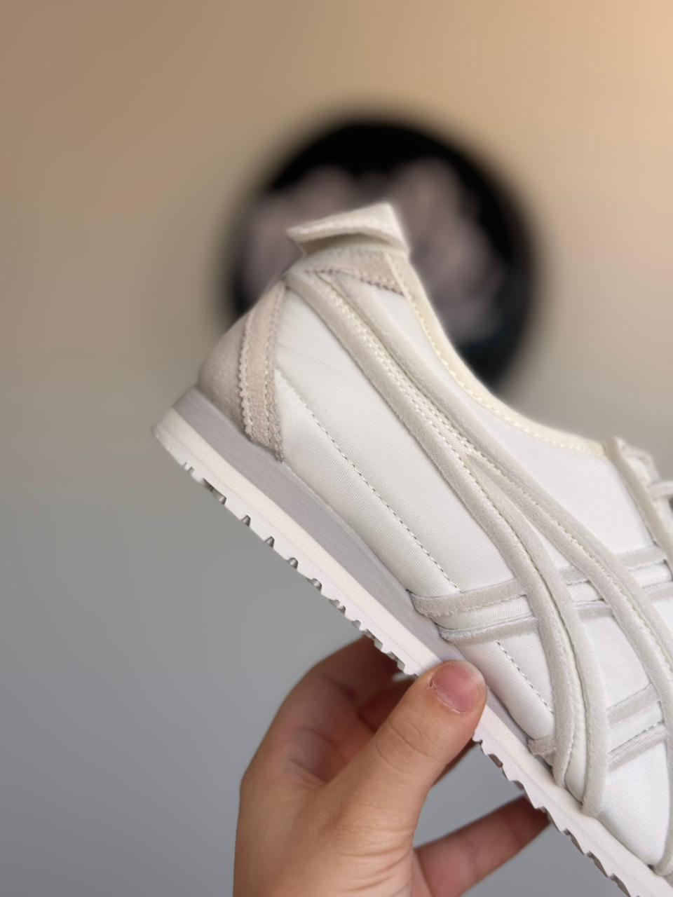 Onitsuka Tiger Mexico 66 "White Grey" (Pronta entrega, 41)