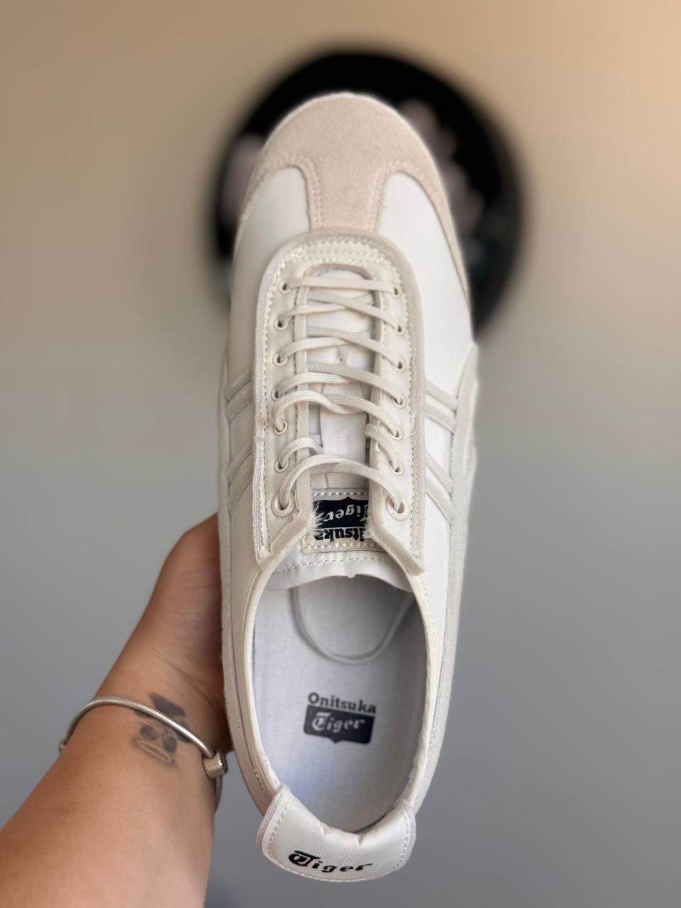 Onitsuka Tiger Mexico 66 "White Grey" (Pronta entrega, 41)