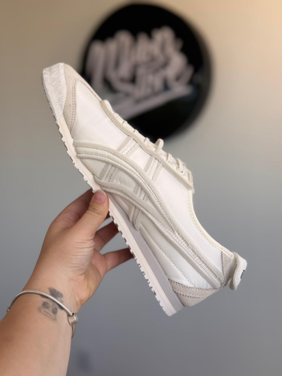 Onitsuka Tiger Mexico 66 "White Grey" (Pronta entrega, 41)
