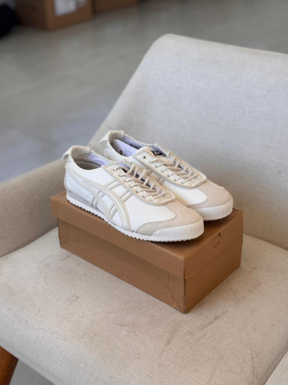 Onitsuka Tiger Mexico 66 "White Grey" (Pronta entrega, 41)