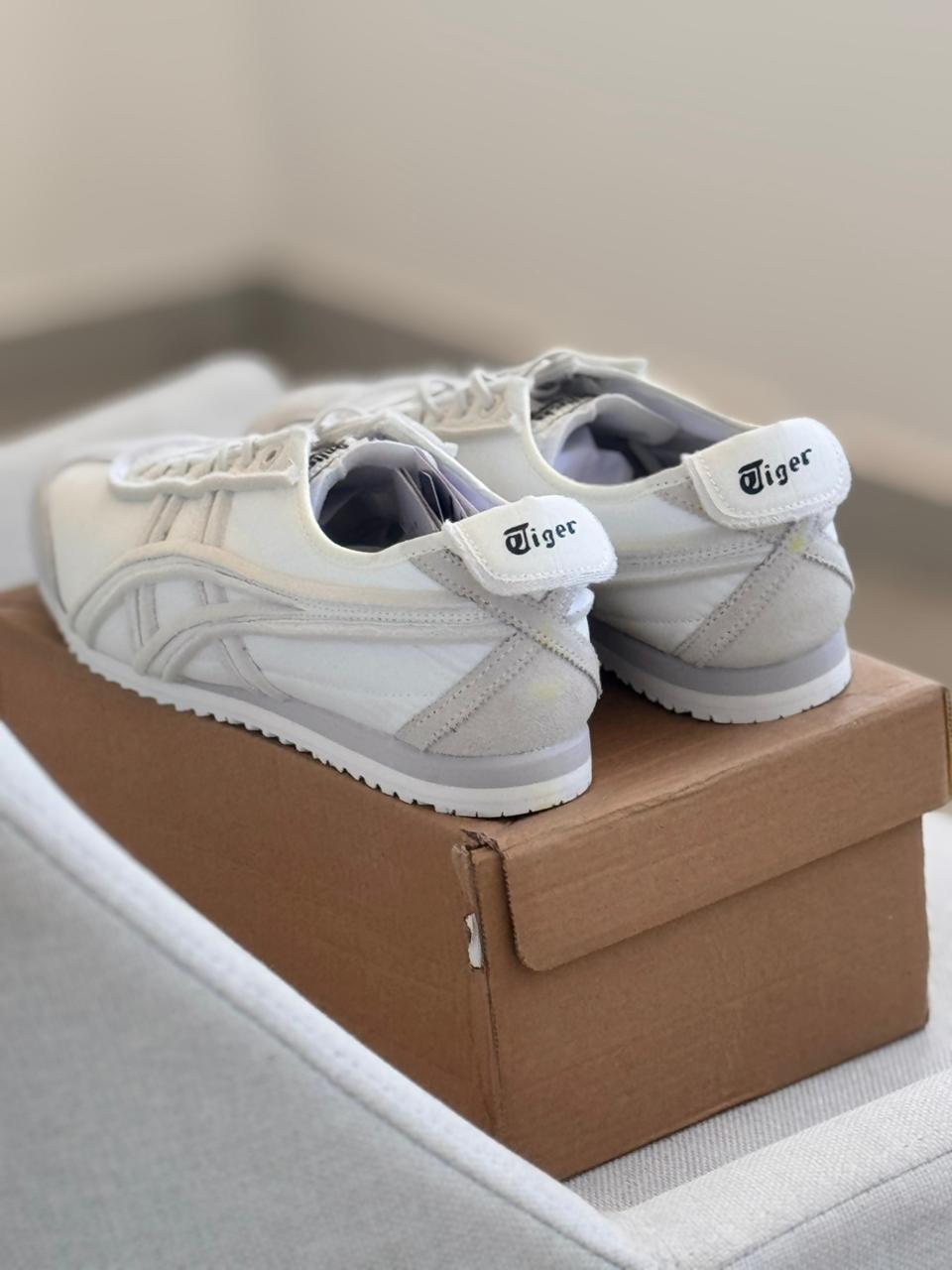 Onitsuka Tiger Mexico 66 "White Grey" (Pronta entrega, 41)