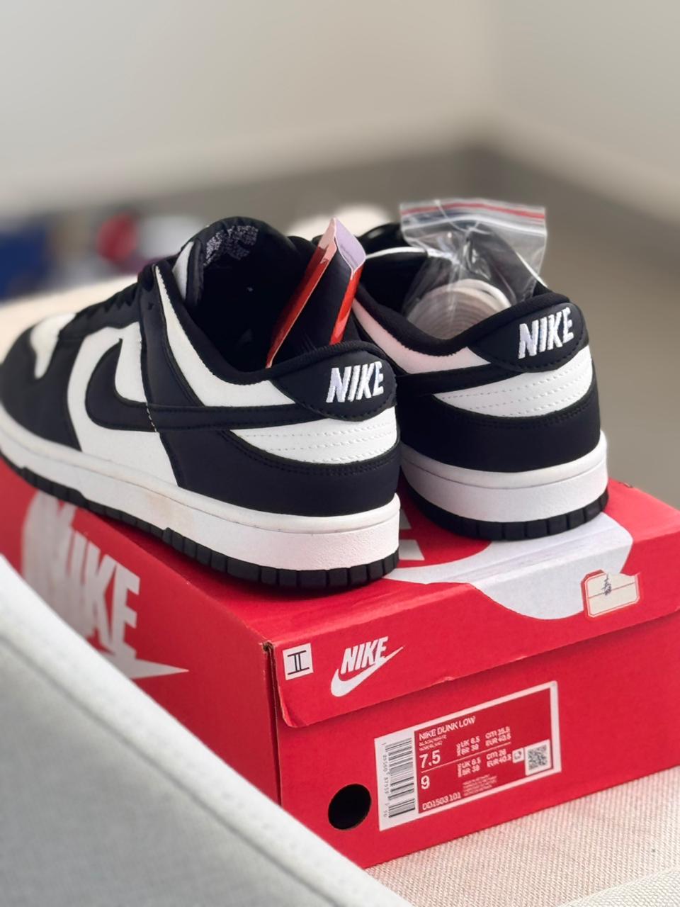 Nike Dunk Low "Panda" (Pronta entrega, 39 e 46)