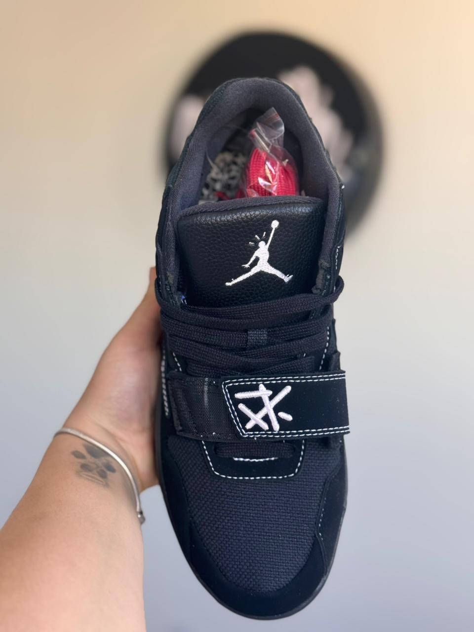 Travis Scott x Air Jordan Jumpman Jack TR Black (Pronta entrega, 39.5)