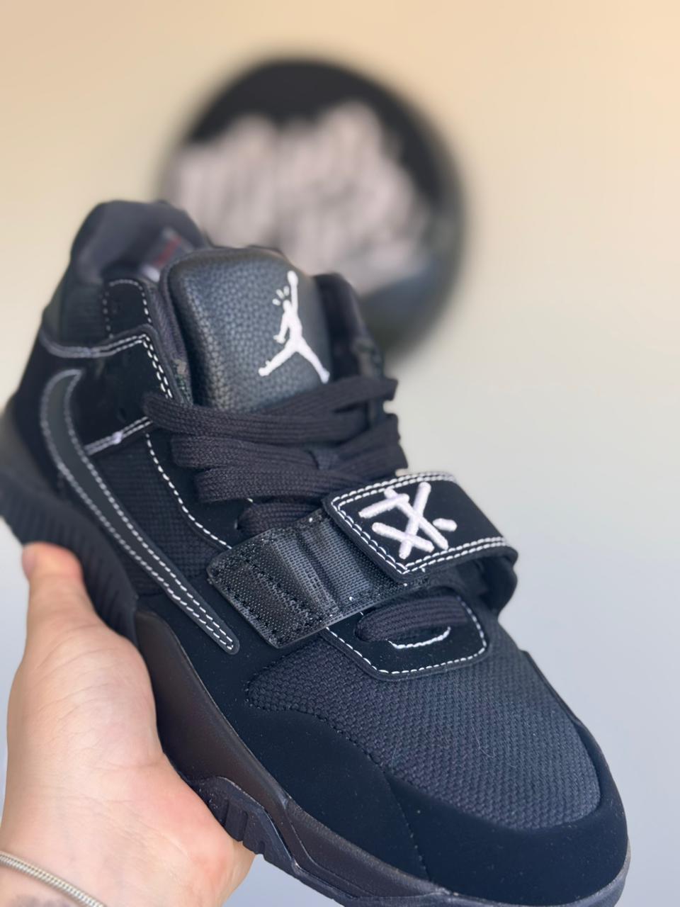 Travis Scott x Air Jordan Jumpman Jack TR Black (Pronta entrega, 39.5)